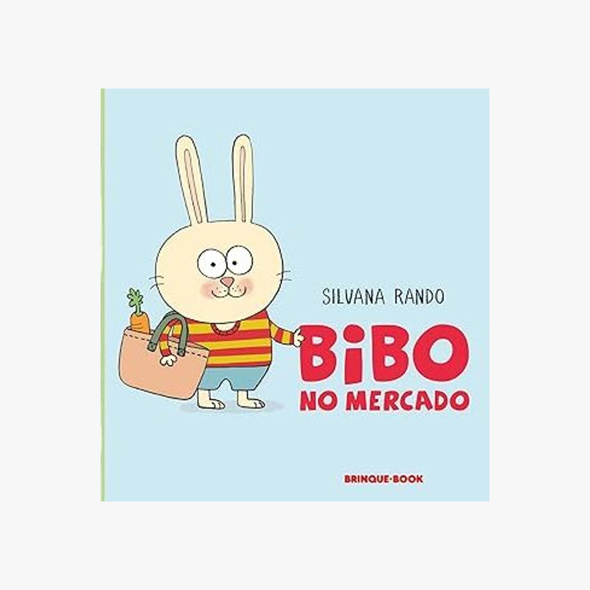 Livro Bibo no Mercado