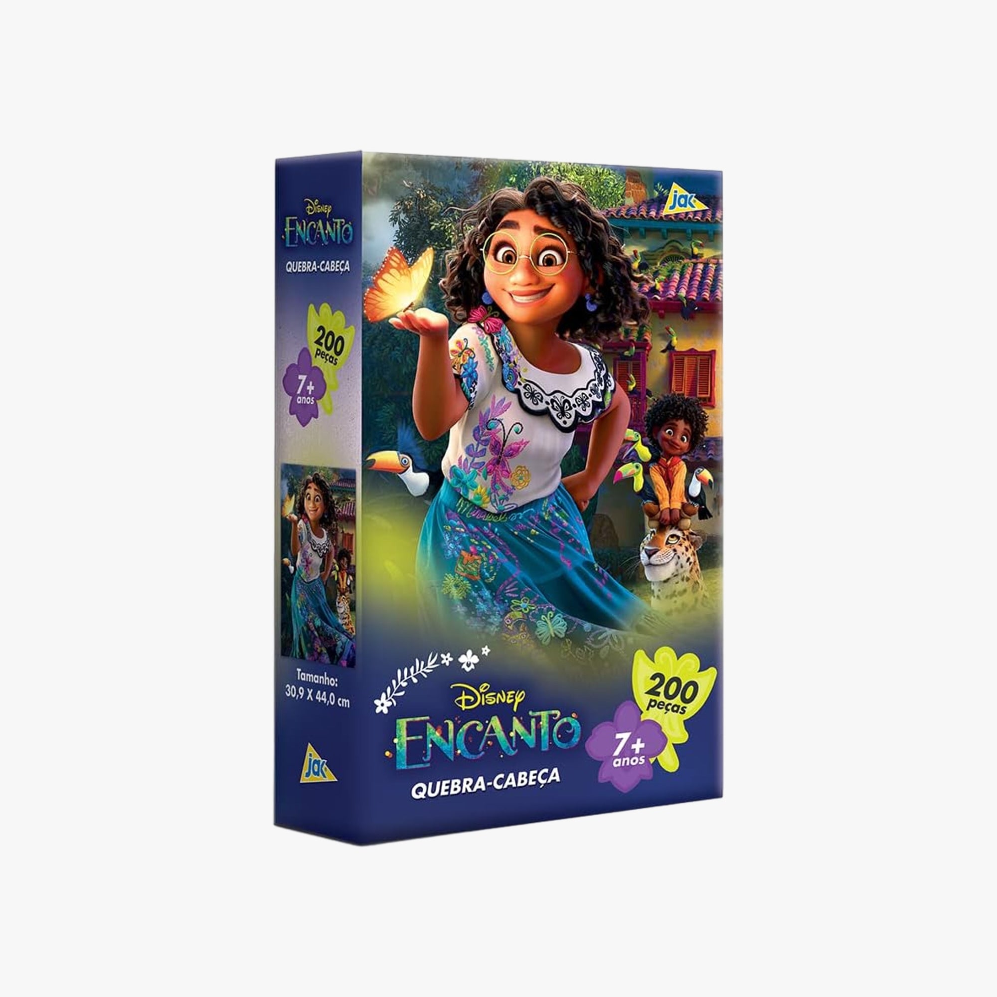 Quebra-Cabeça Encanto 200 Peças Toyster