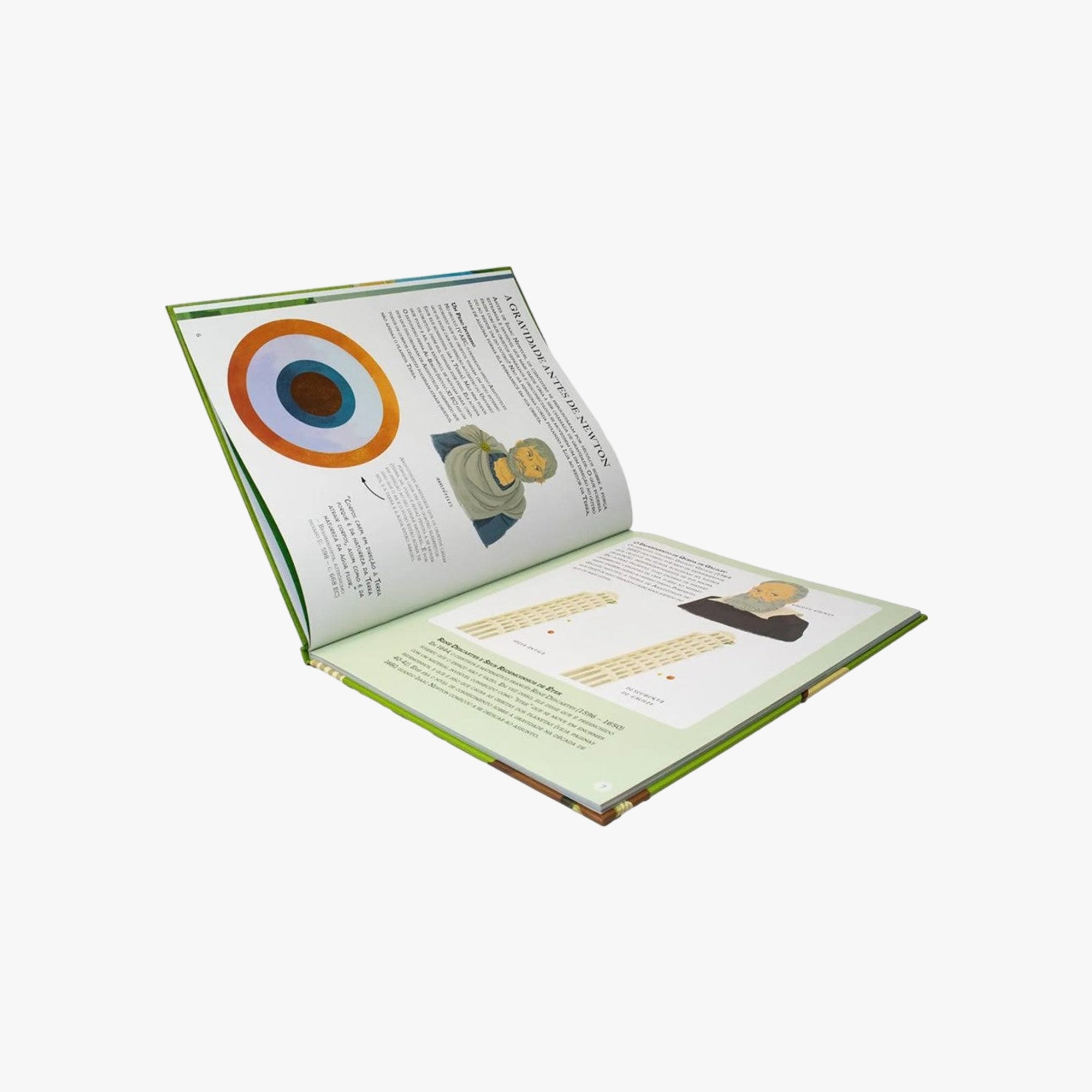 Livro Mentes Curiosas A Lei da Gravidade de Isaac Newton