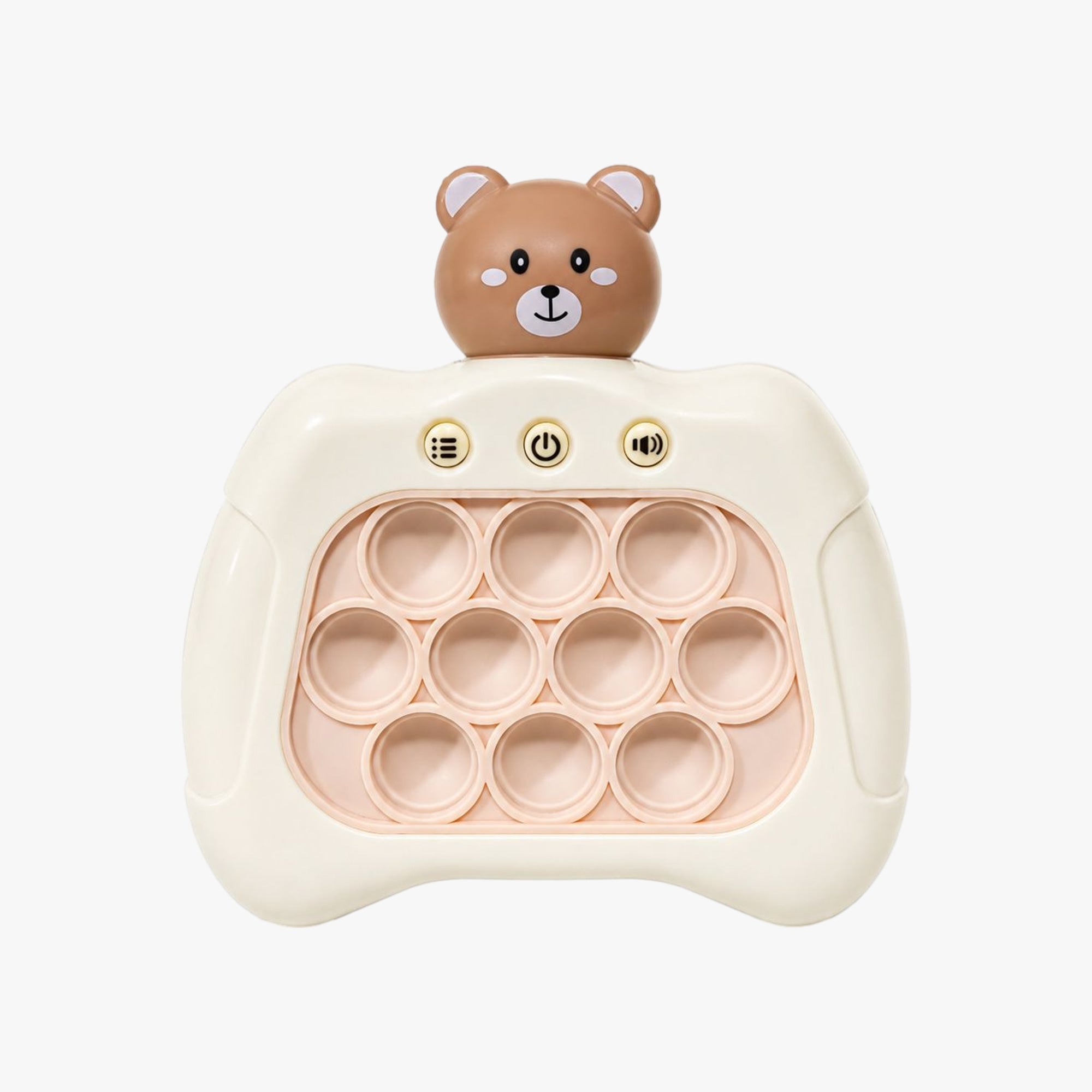 Brinquedo Infantil Pop It Creme