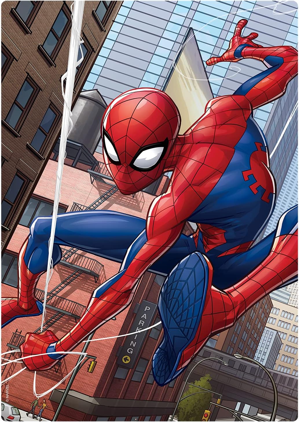 Quebra-Cabeça Homem Aranha 200 Peças Toyster