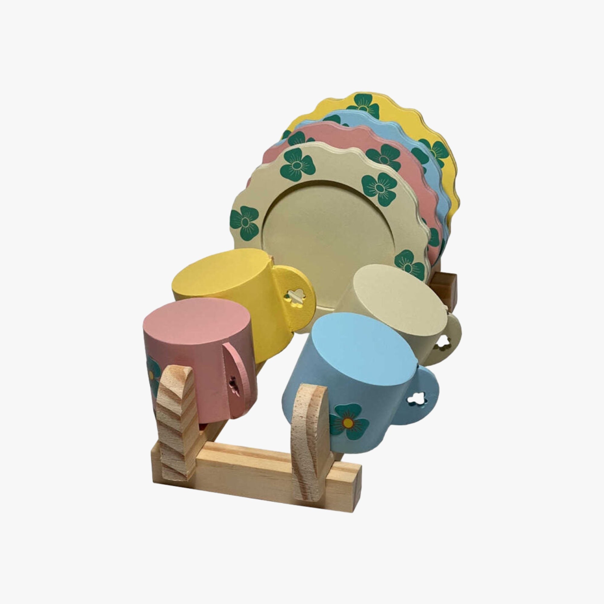 Kit Conjunto de Xícaras Cafézinho