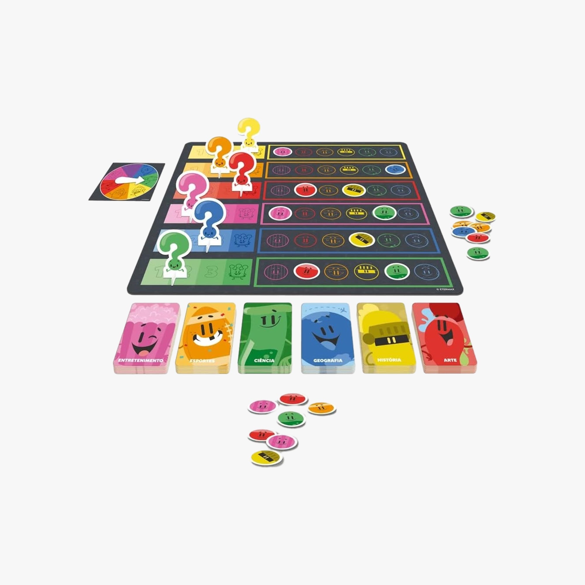 Jogo de Tabuleiro Perguntados
