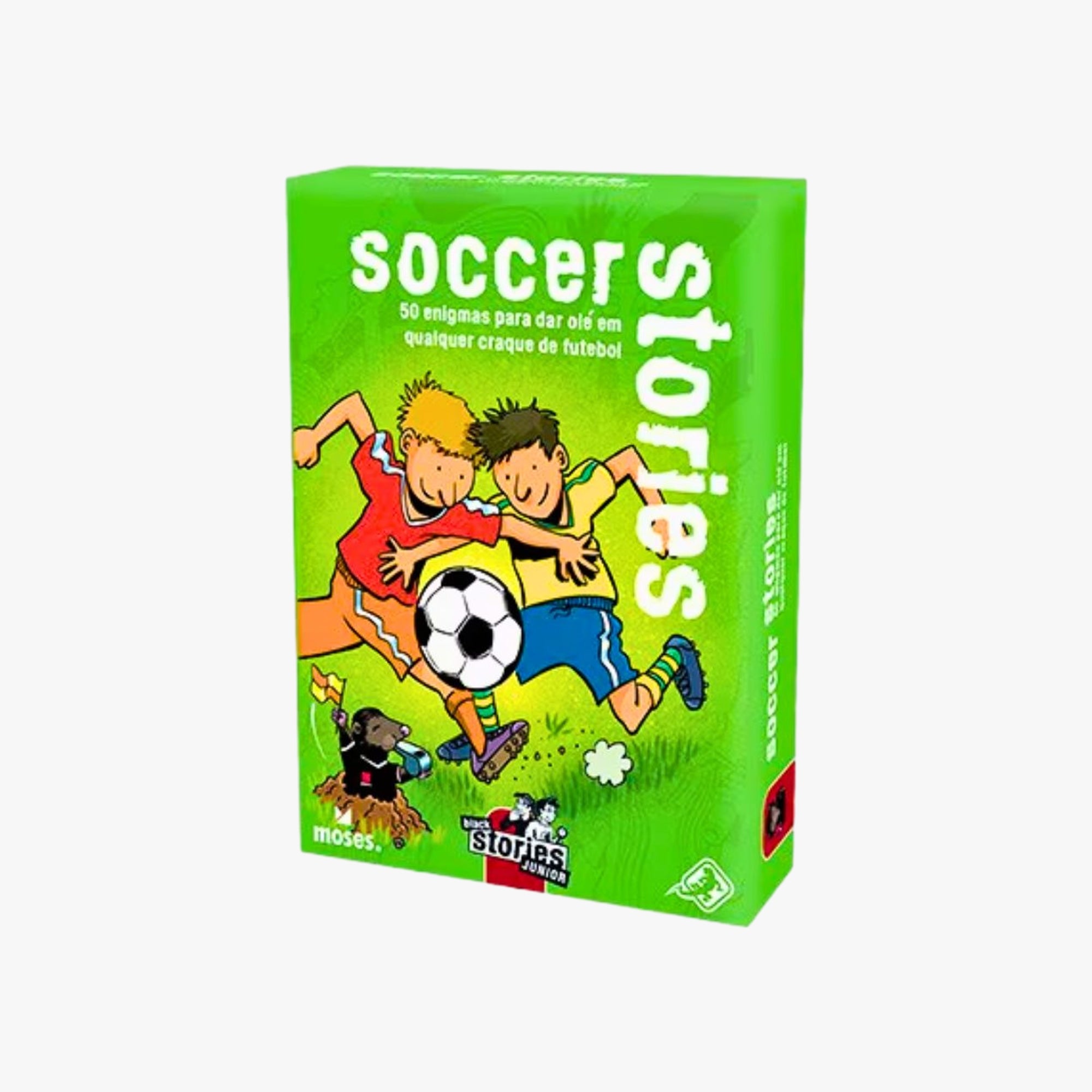 Jogo de Enigmas Histórias Futebolísticas - Gálapagos