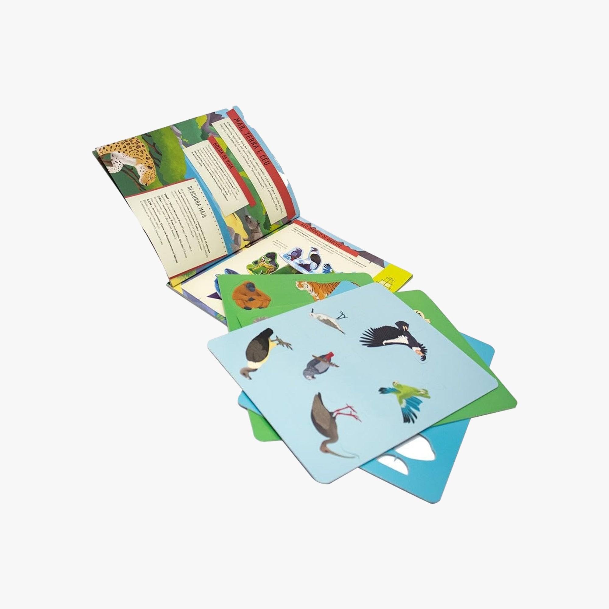Livro para Exploradores S.O.S Animais