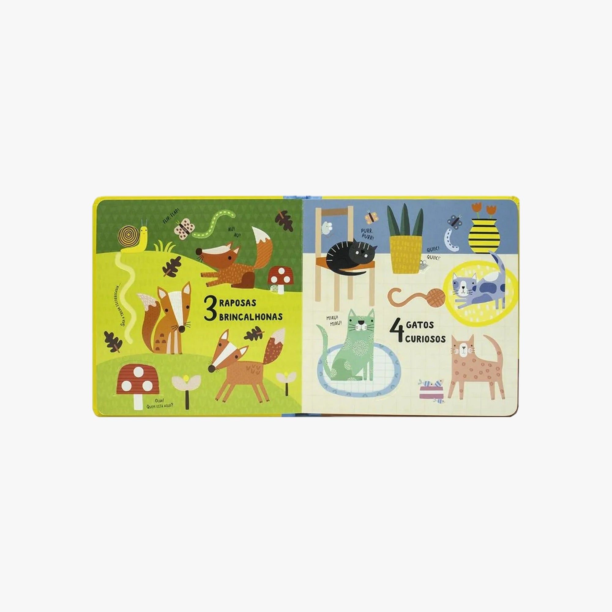 Livro Sensorial Primeiros Números