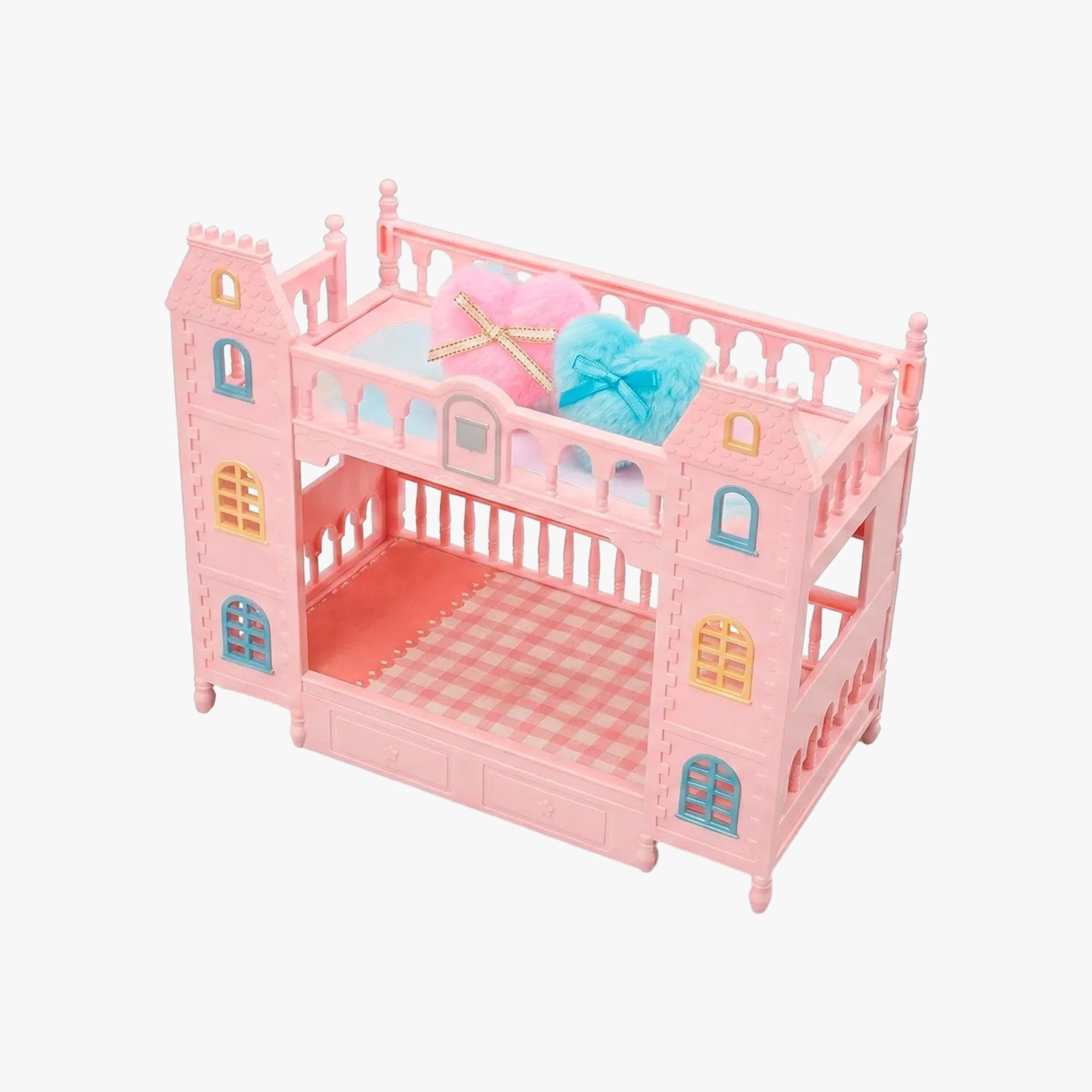 Brinquedo Casinha Feliz - Quarto e Sala