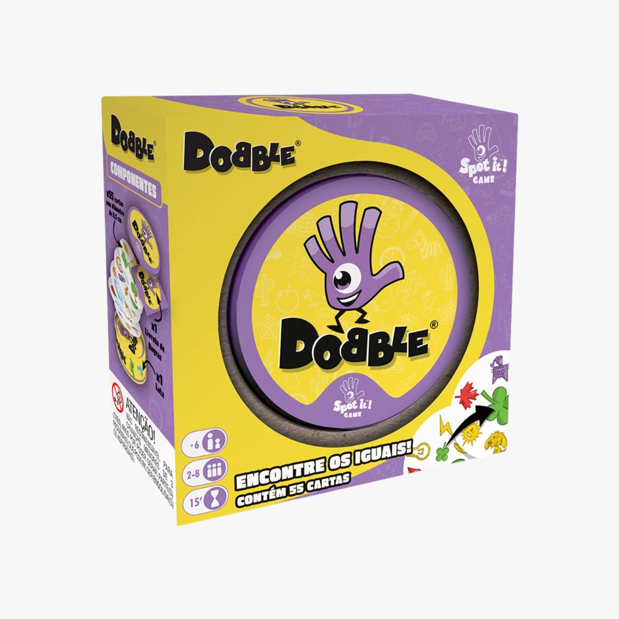Jogo de Cartas Dobble - Galápagos