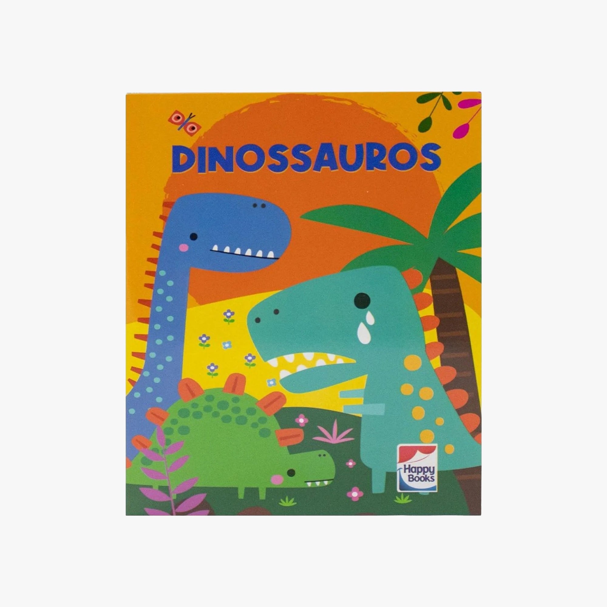 Kit Infantil Livro + Quebra-Cabeça de Dinossauros