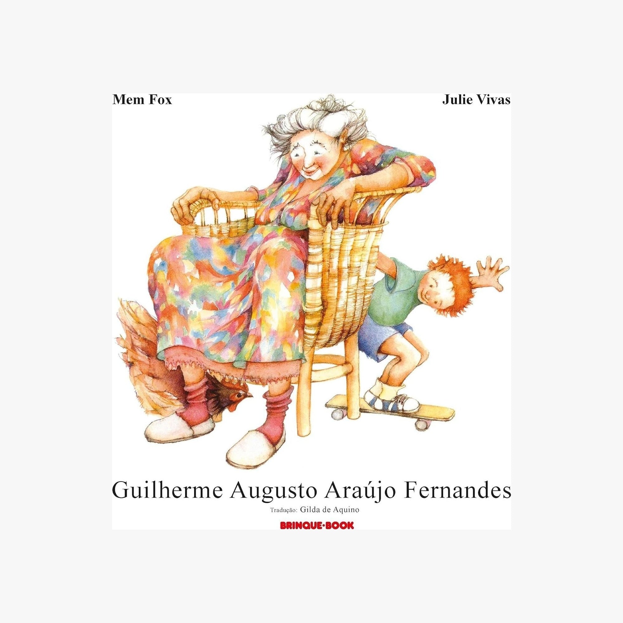 Livro Infantil Guilherme Augusto Araújo Fernandes