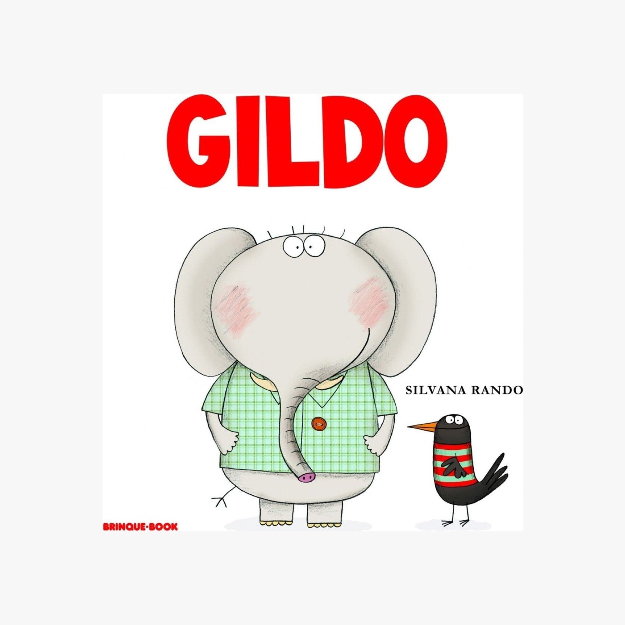 Livro Infantil Gildo