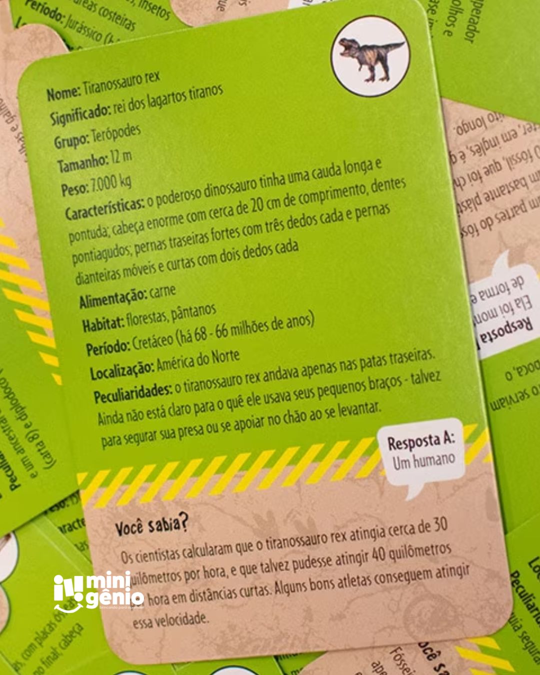 50 Dinossauros - Conheça e Surpreenda-se