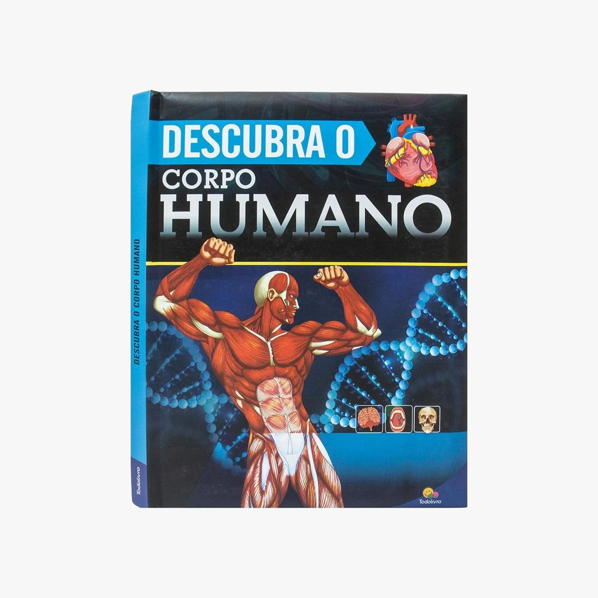 Livro POP-UPS: Descubra o Corpo Humano
