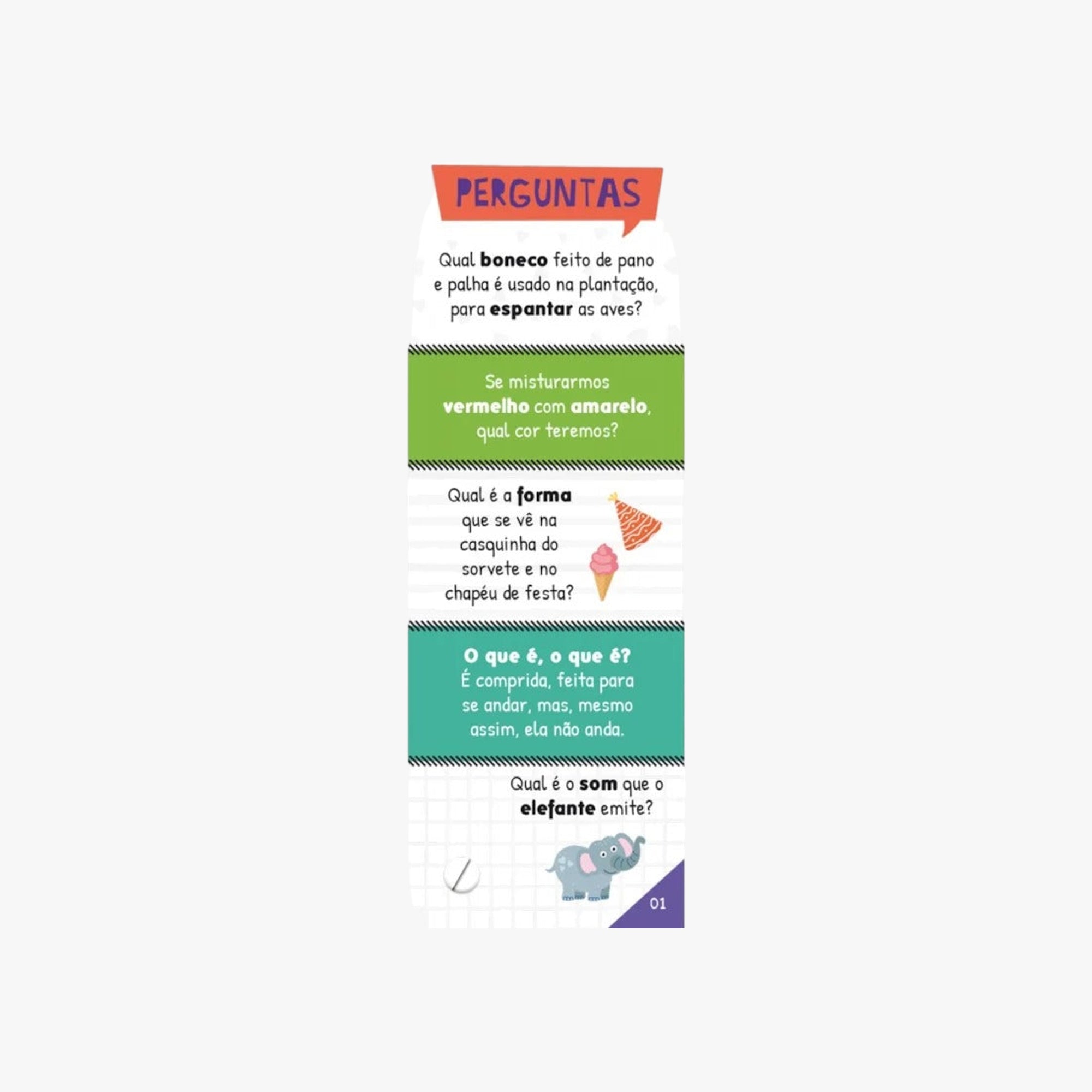 Livro Flash cards Pense Rápido 6 a 7 anos