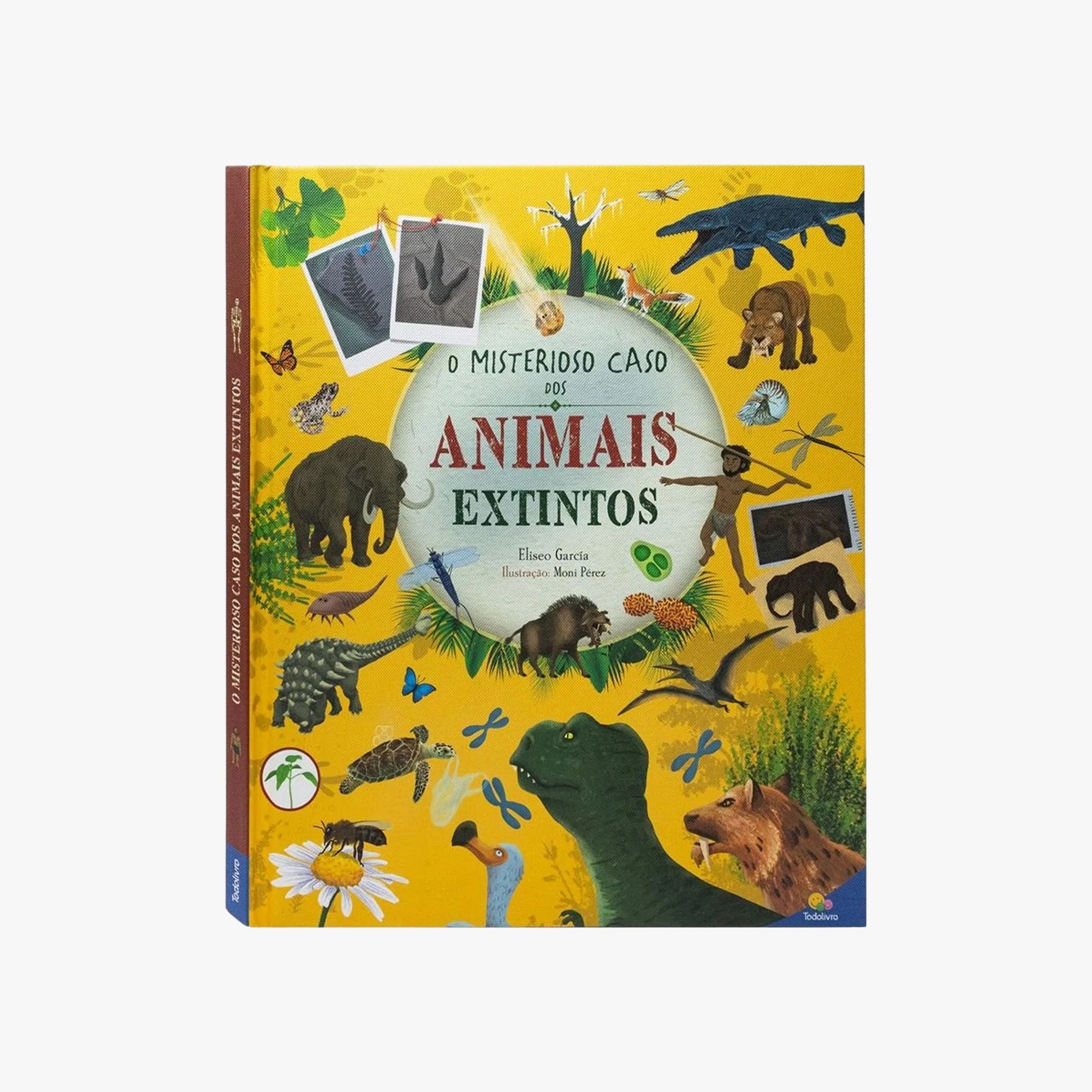 Livro O Misterioso Caso dos Animais Extintos