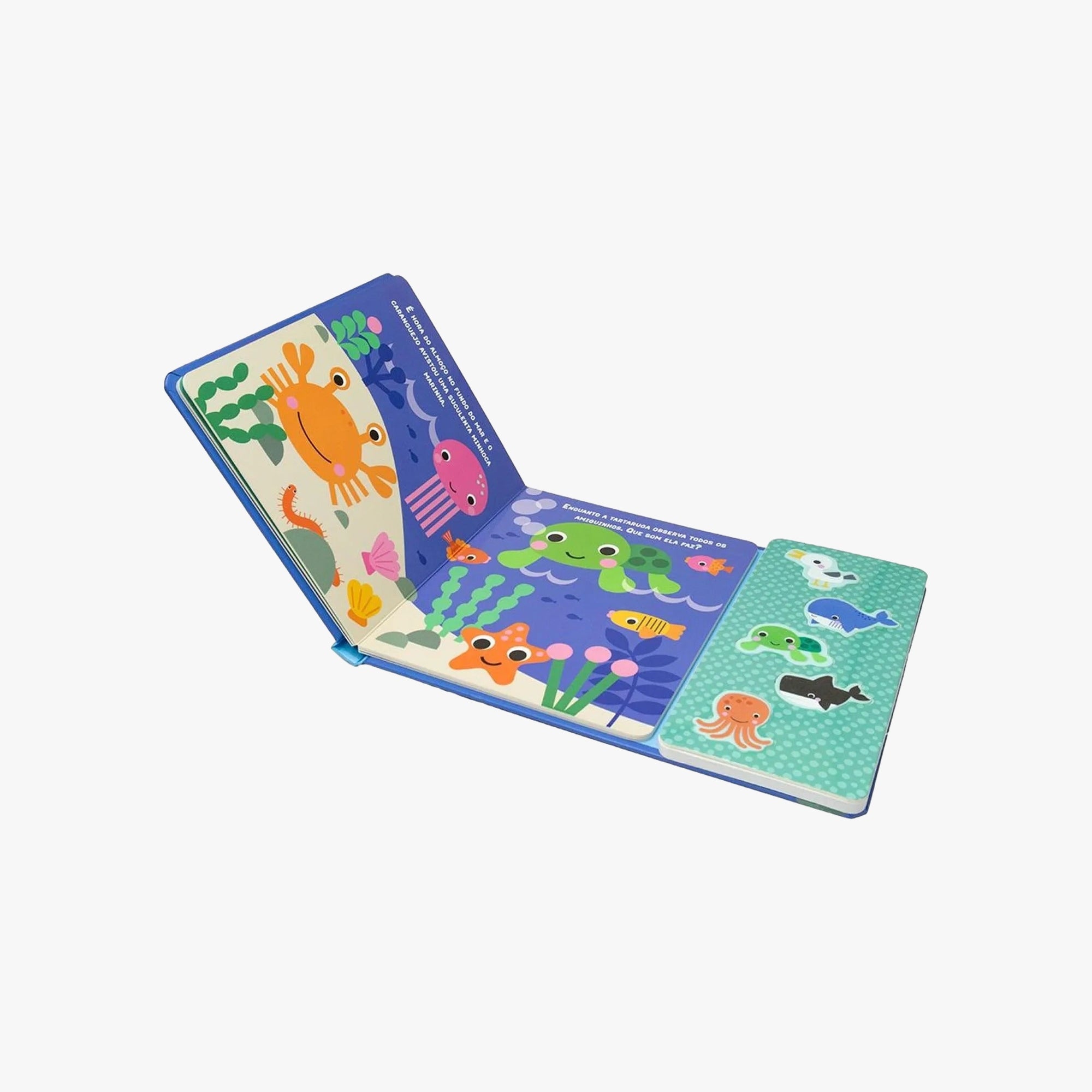 Livro Sonoro e Aventuras Oceano