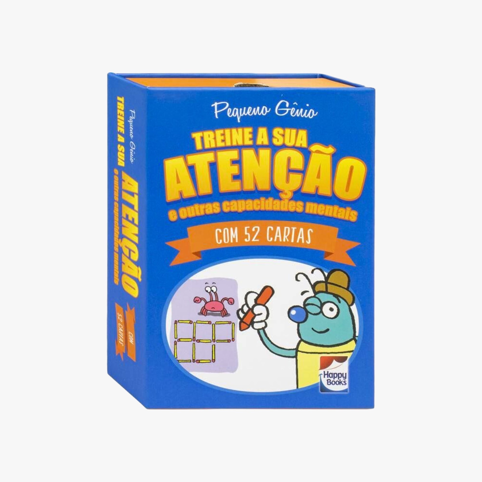 Treine a sua Atenção - Jogo de Cartas Pequeno Gênio