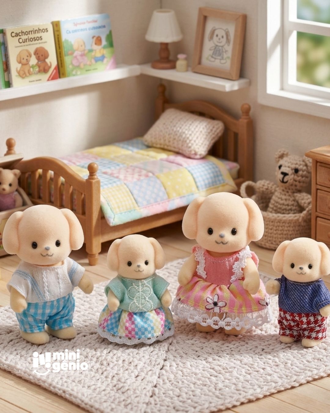 Brinquedo Infantil Casinha Feliz Família