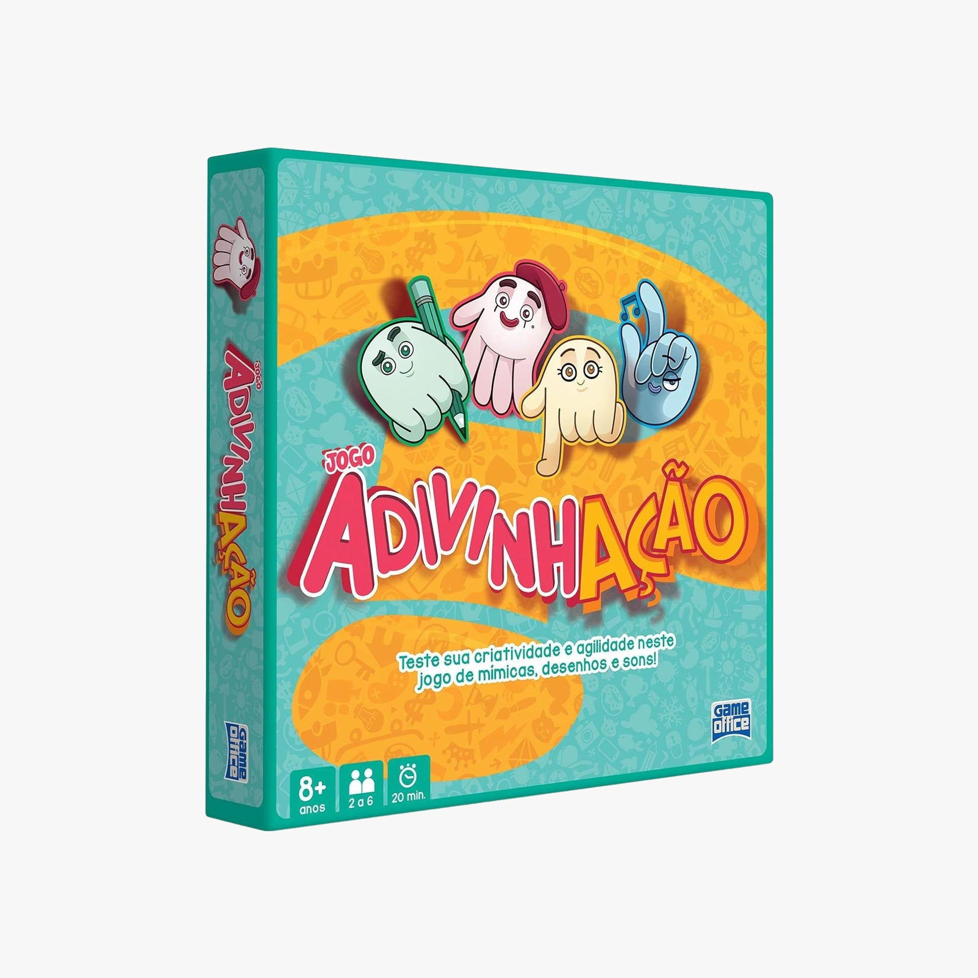 Jogo de Tabuleiro Infantil Adivinhação