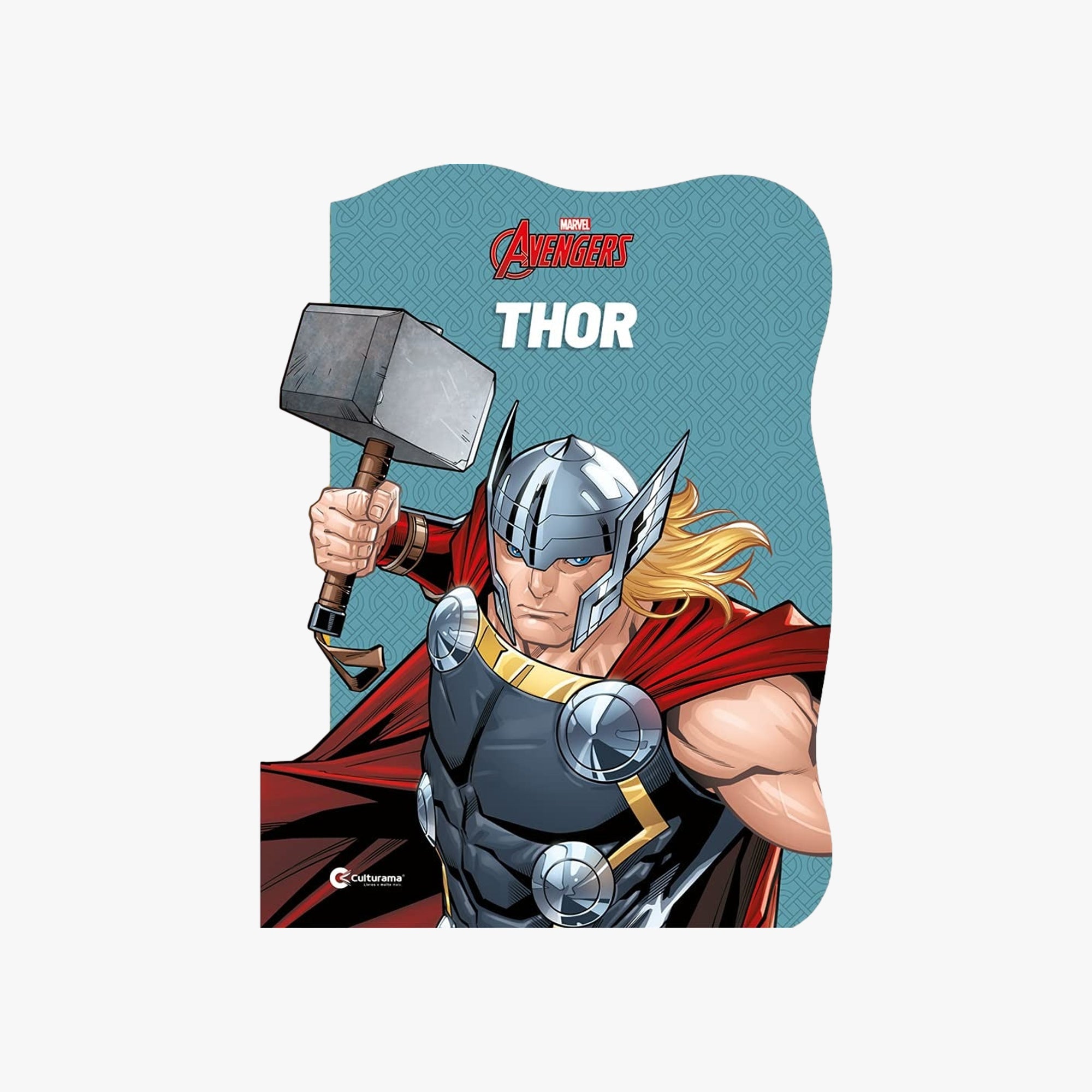 Livro Recortado da Marvel Thor 16 páginas