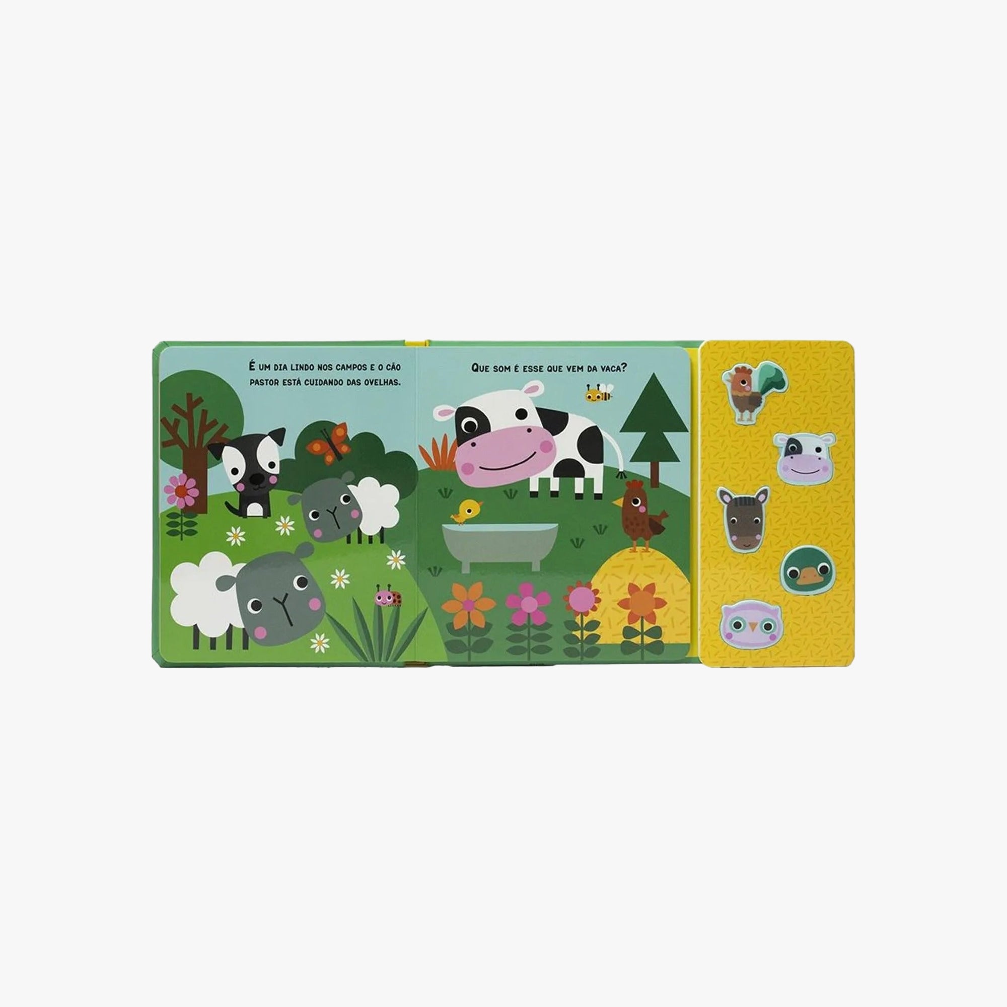 Livro Sonoro e Aventuras Fazenda