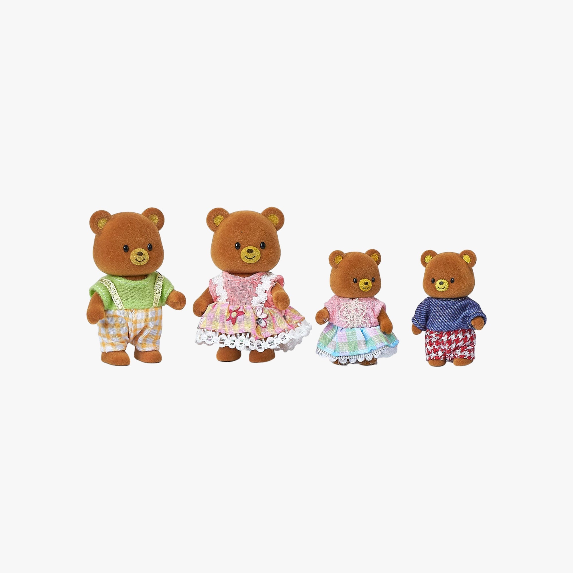 Brinquedo Casinha Feliz - Família Urso