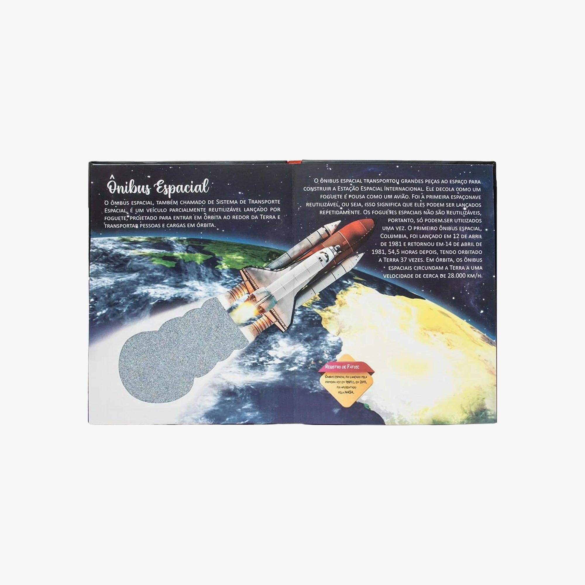 Livro POP-UPS: Descubra o Espaço