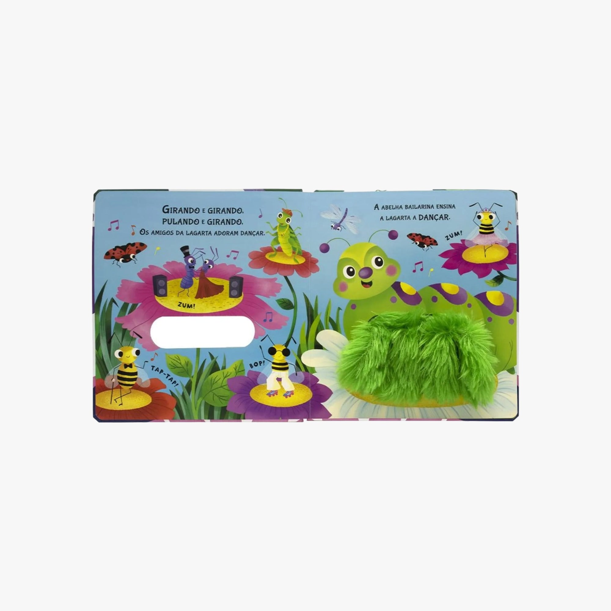 Livro Dedoche Pequena Lagarta
