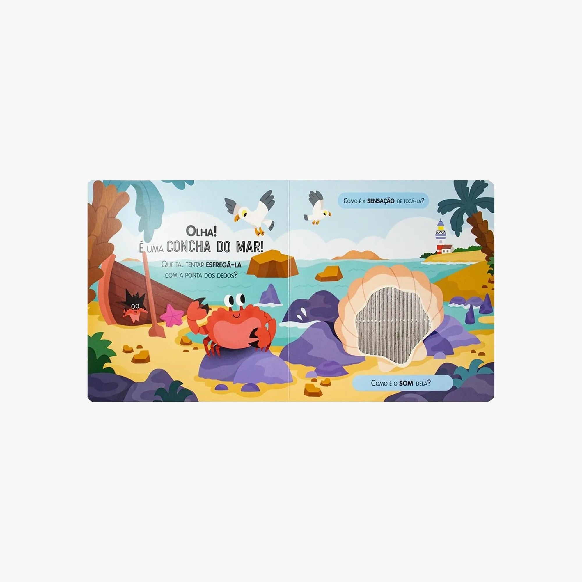 Meu Livro Sensorial Oceano