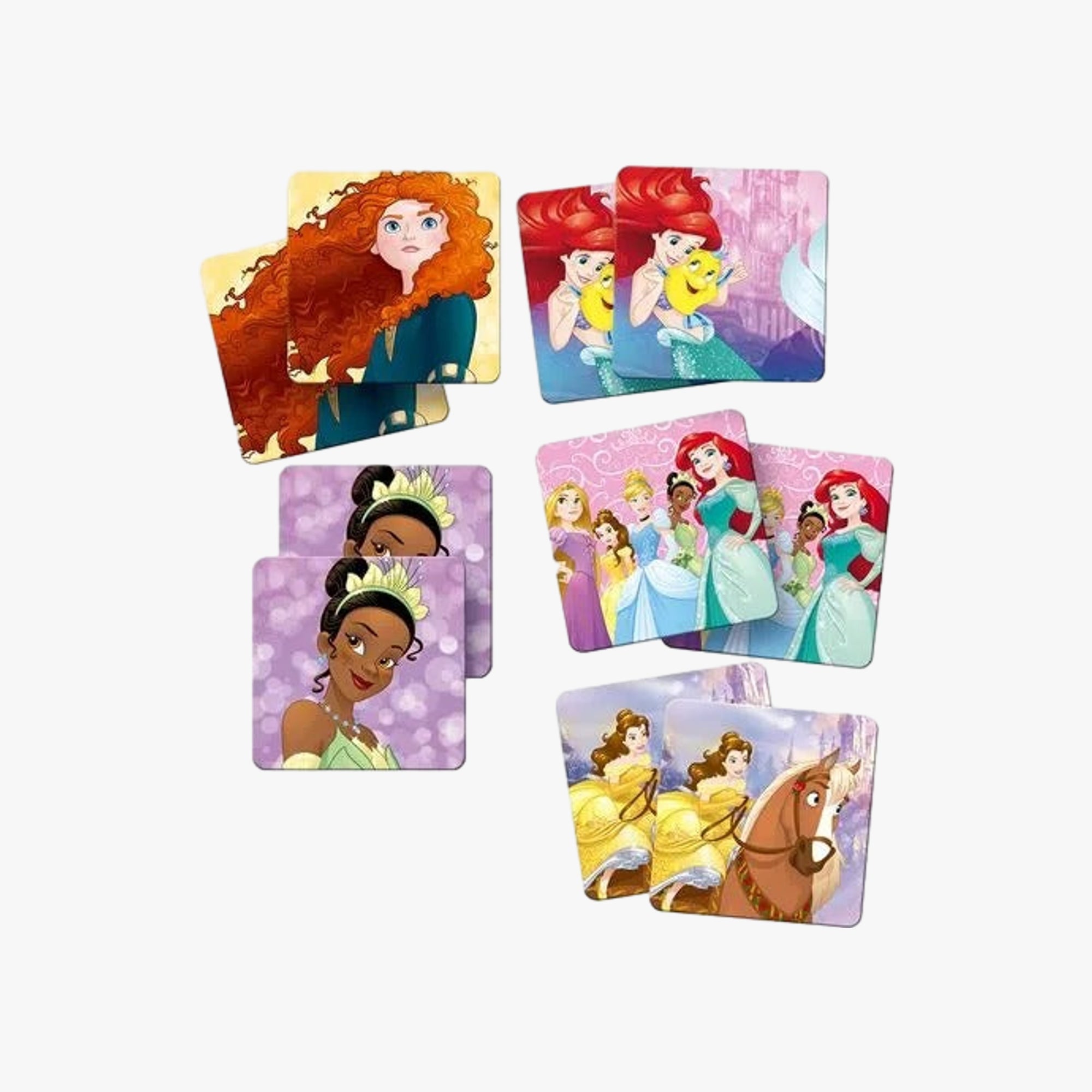 Jogo da Memória das Princesas 27 Pares