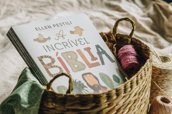 Livro A Incrível Bíblia