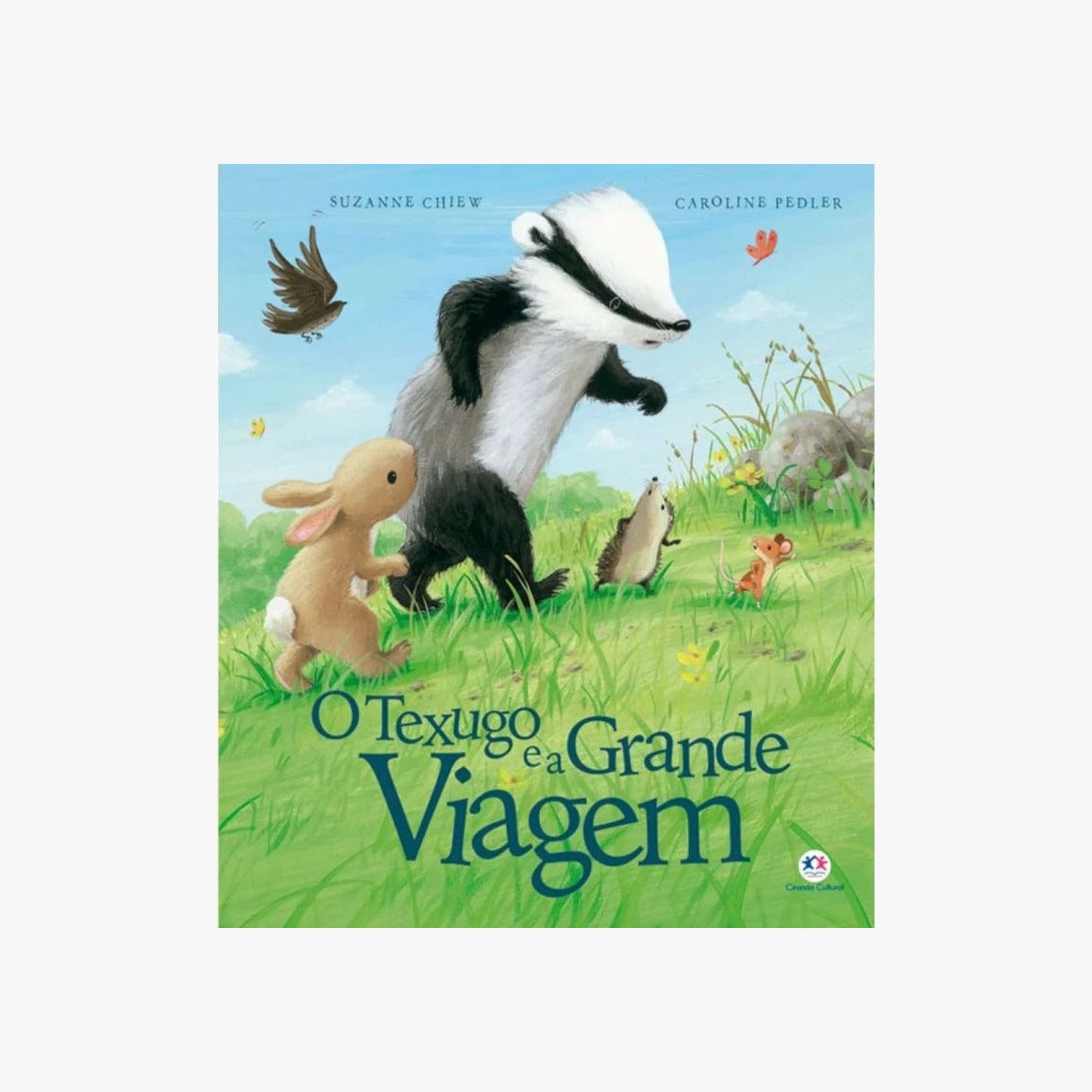 Livro Infantil O texugo e a Grande Viagem