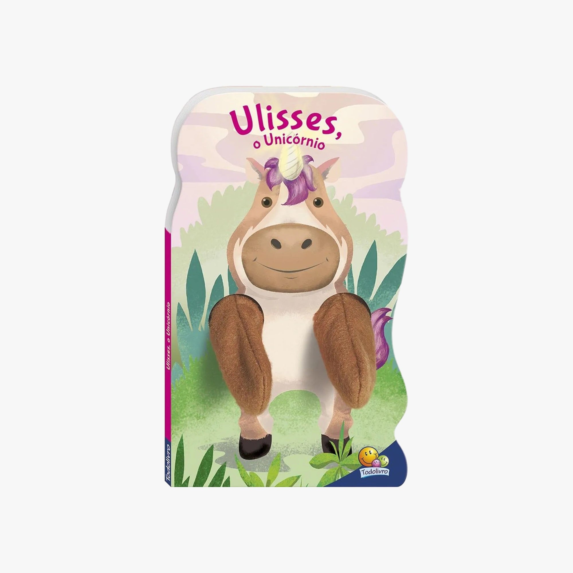 Livro Dedoche Ulisses o Unicórnio