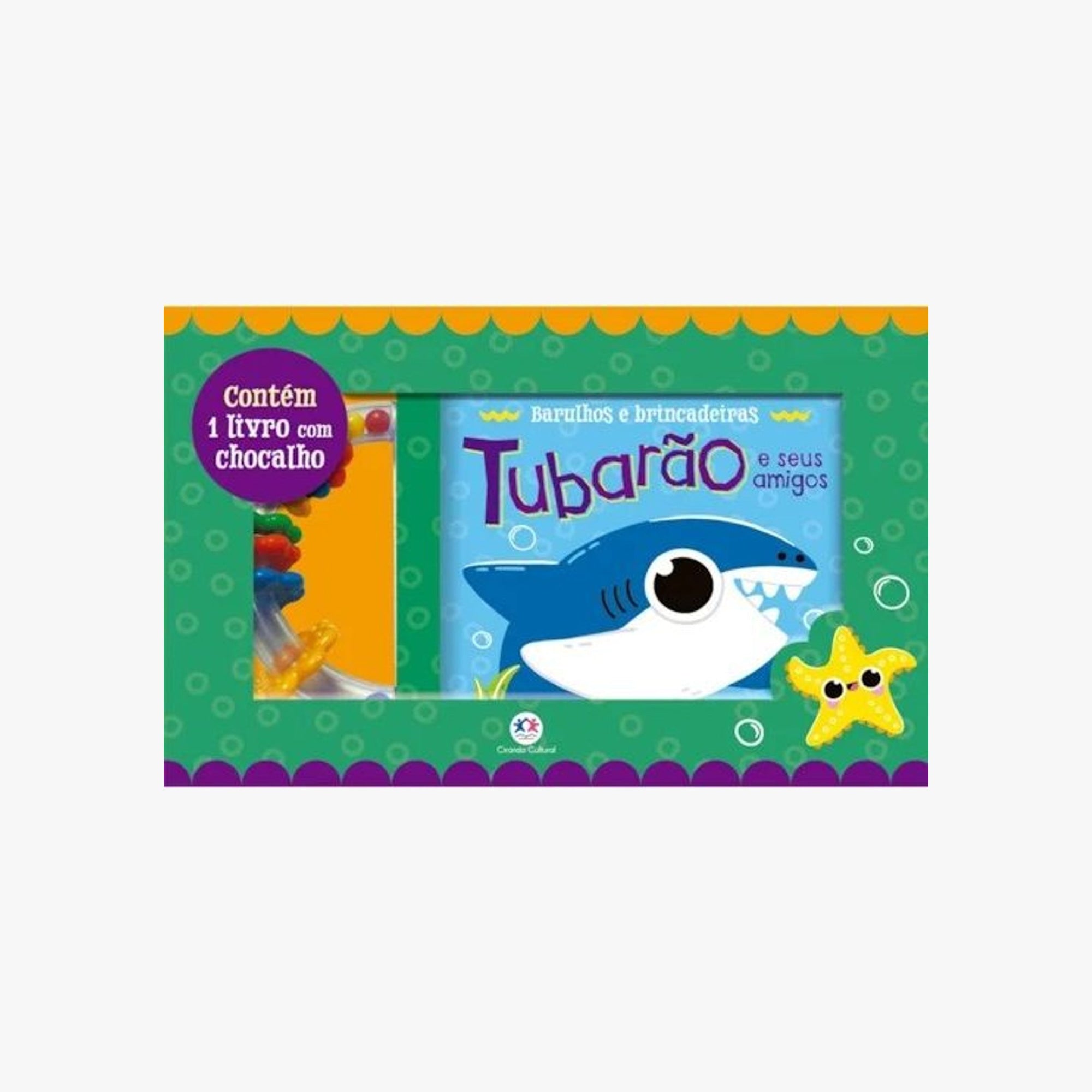 Livro Pano Tubarão e seus amigos