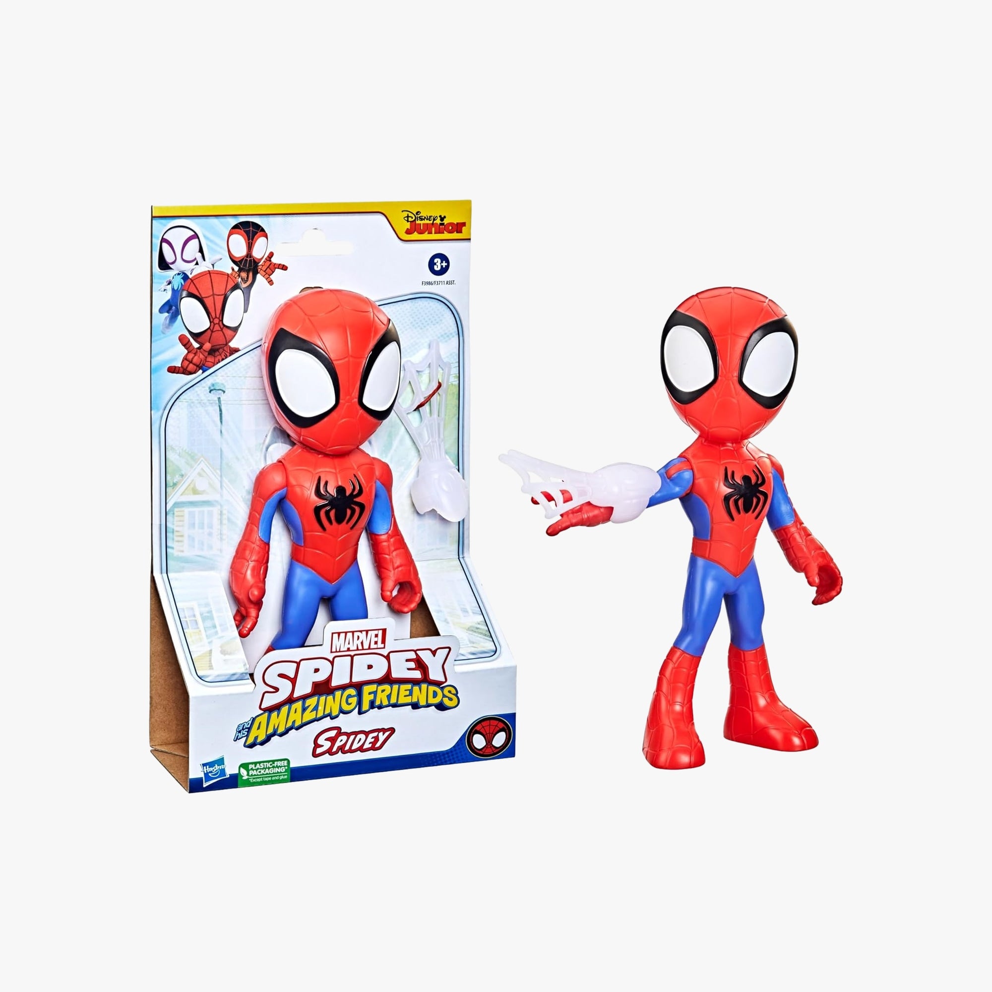 Brinquedo Boneco Spidey Amazing Friends Marvel