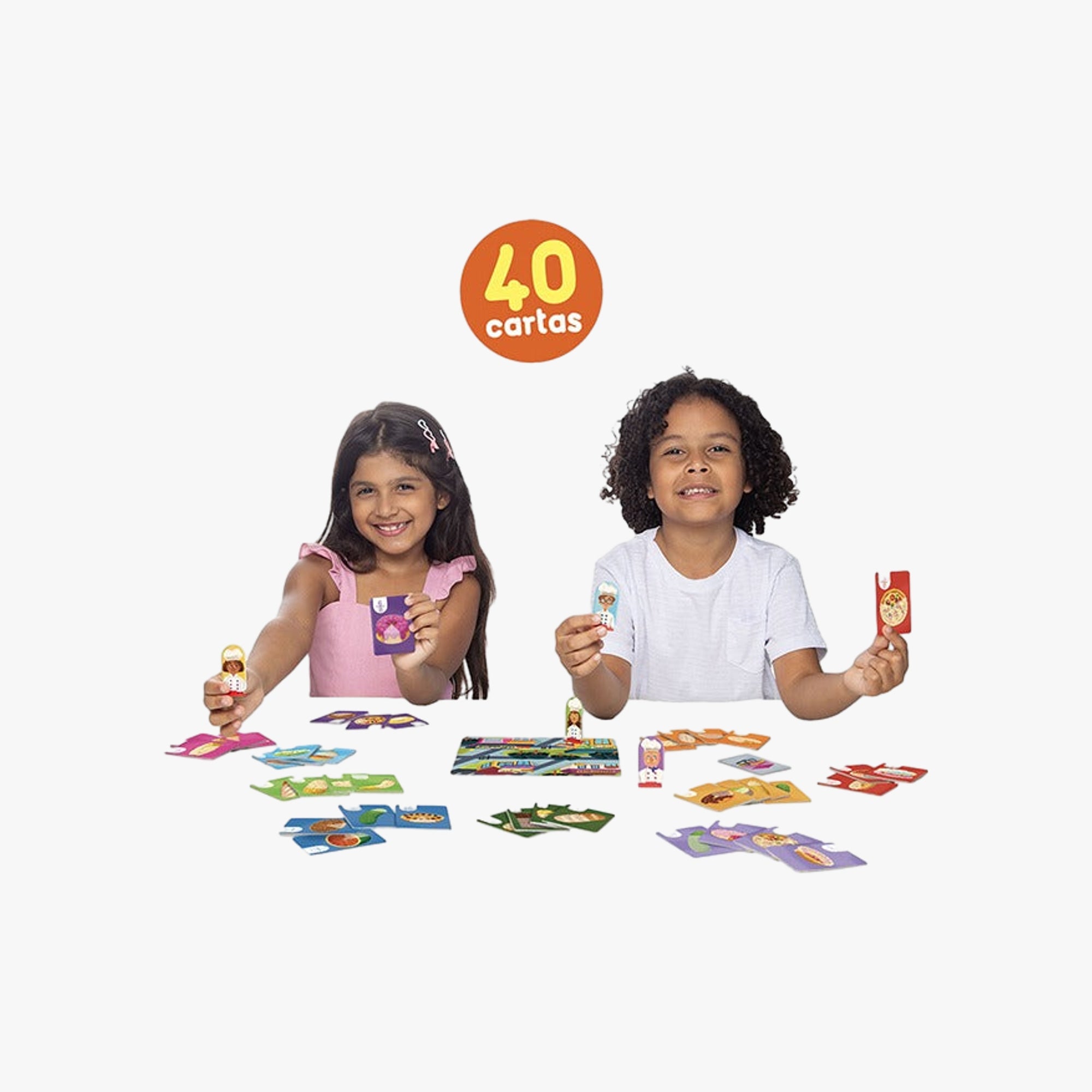 Jogo Educativo Infantil Brincando com Frações