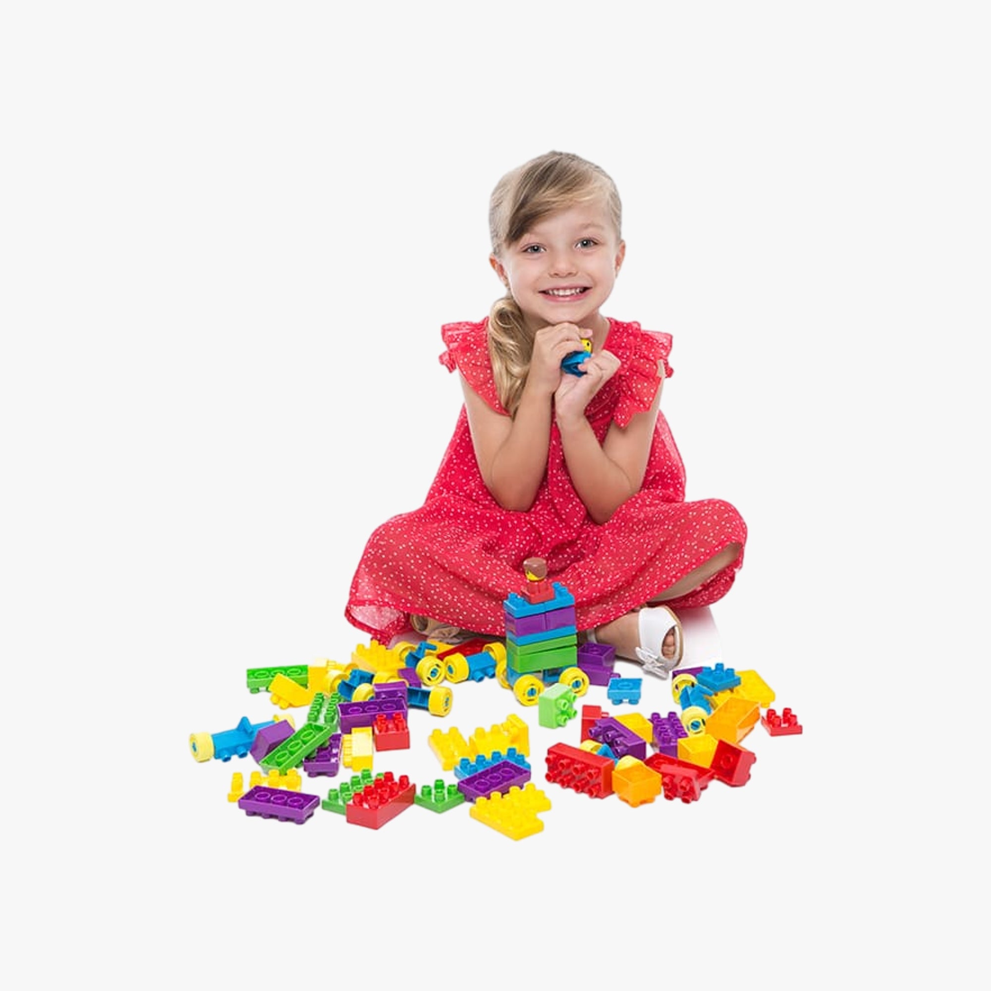 Blocos de Montar Tand Kids 50 Peças