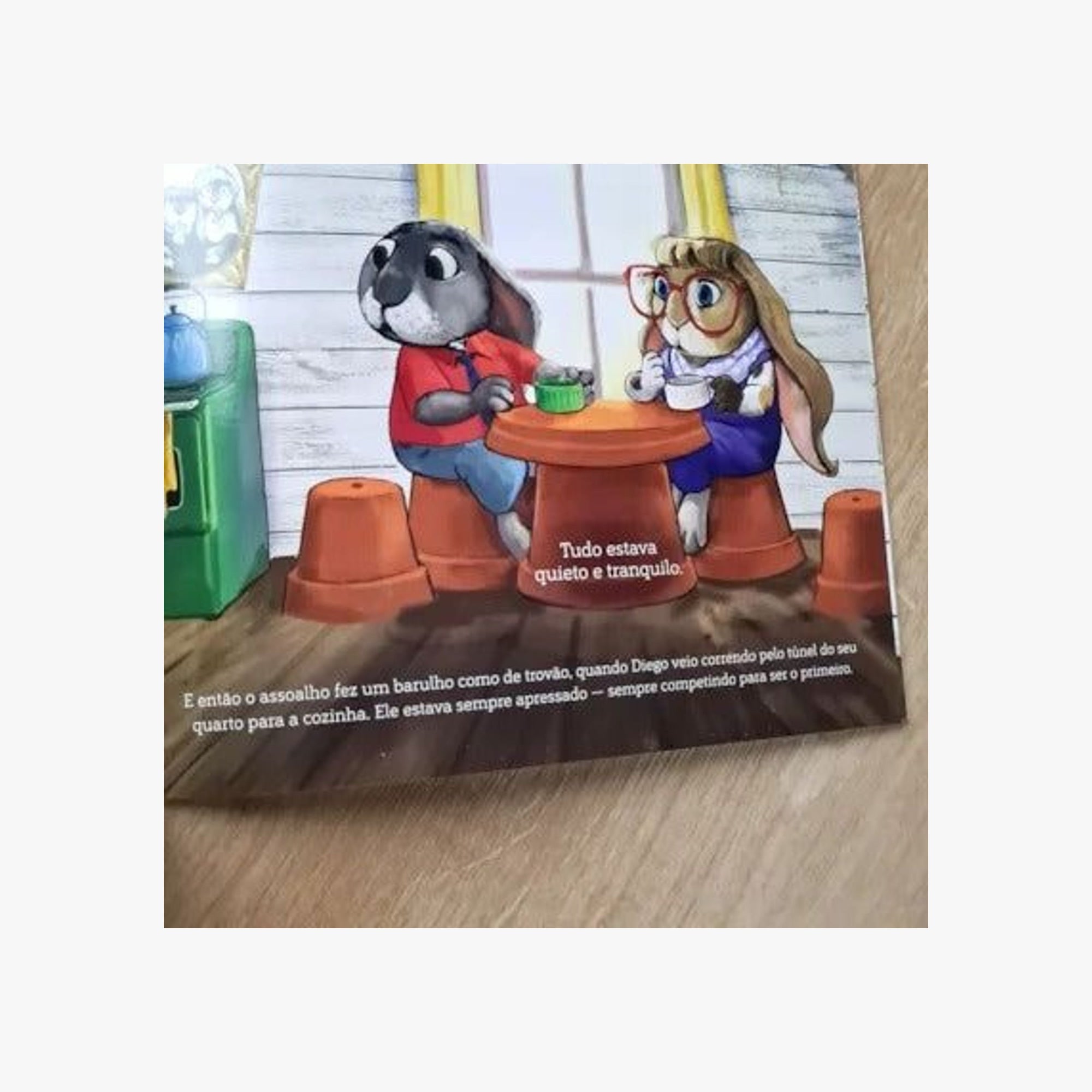 Livro Diego Tropeça nas Orelhas: Quando Você Fracassa