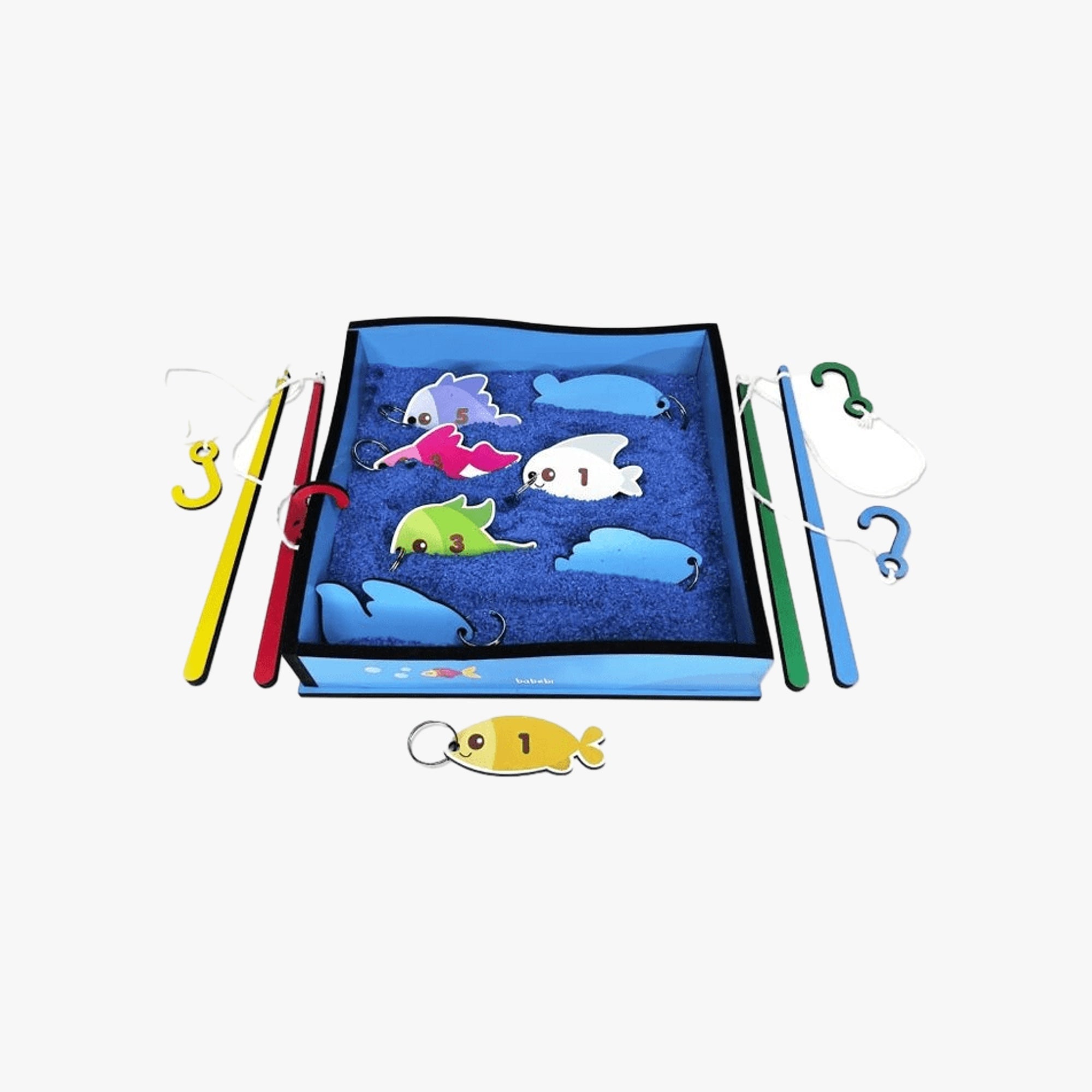Brinquedo Infantil Pescando Peixinhos