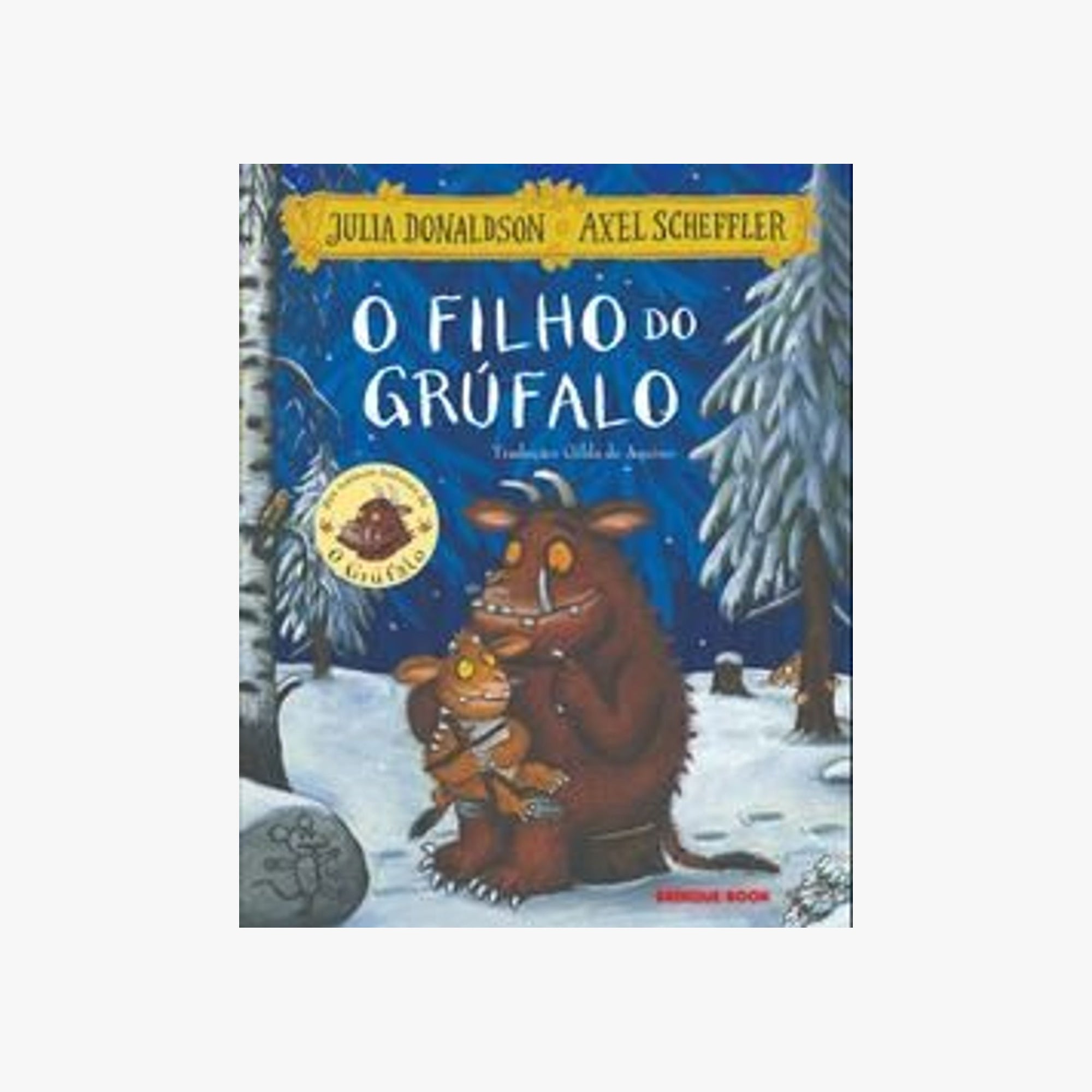 Livro Infantil O Filho do Grúfalo