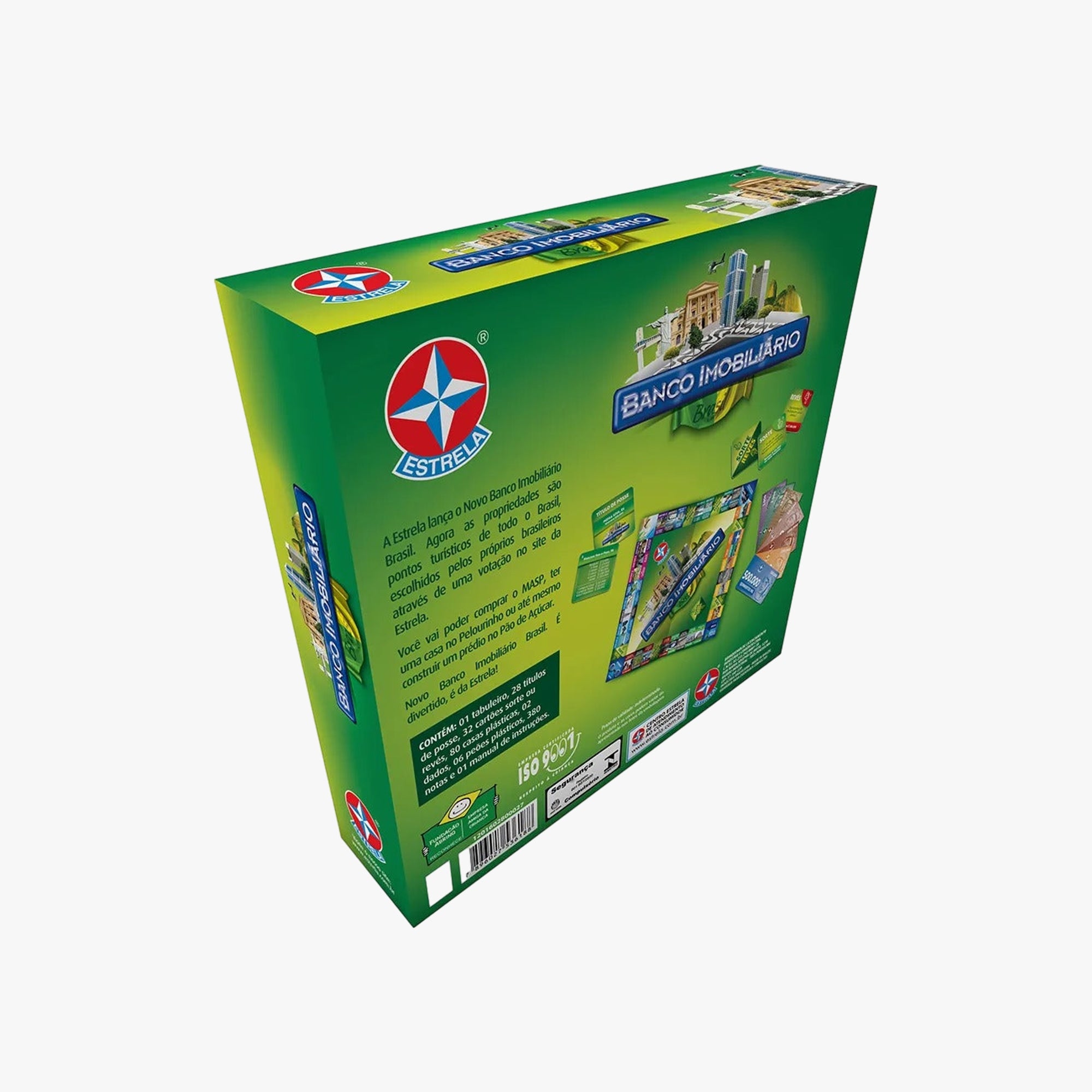 Jogo Banco Imobiliário Brasil