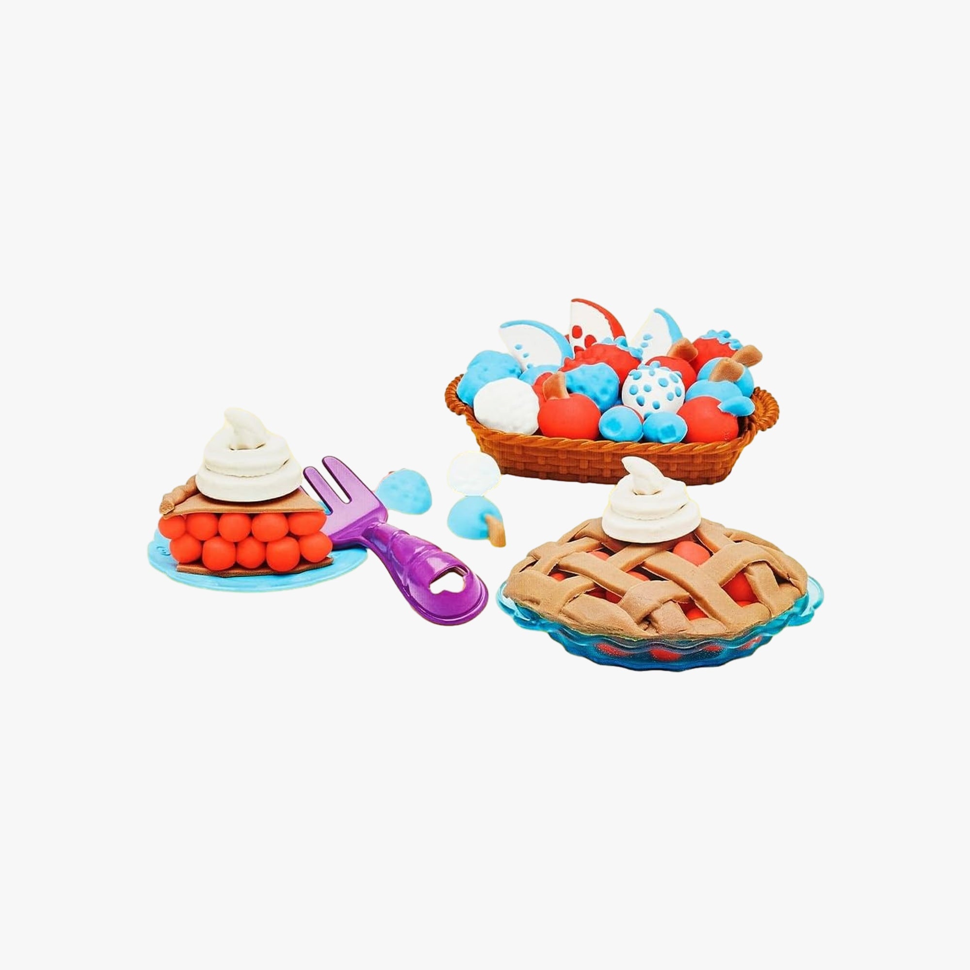 Kit Massa de Modelar- Tortas Divertidas