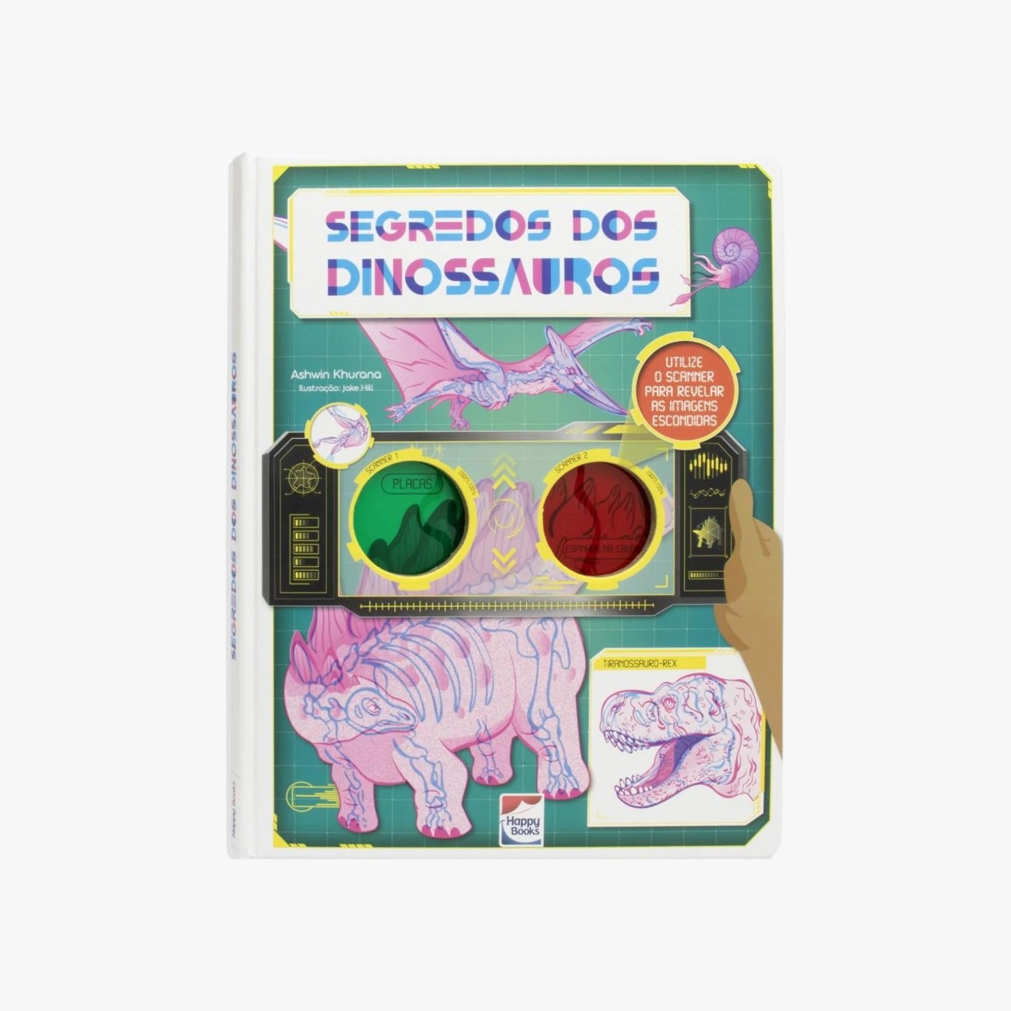 Livro Desvende Fatos Segredos dos Dinossauros
