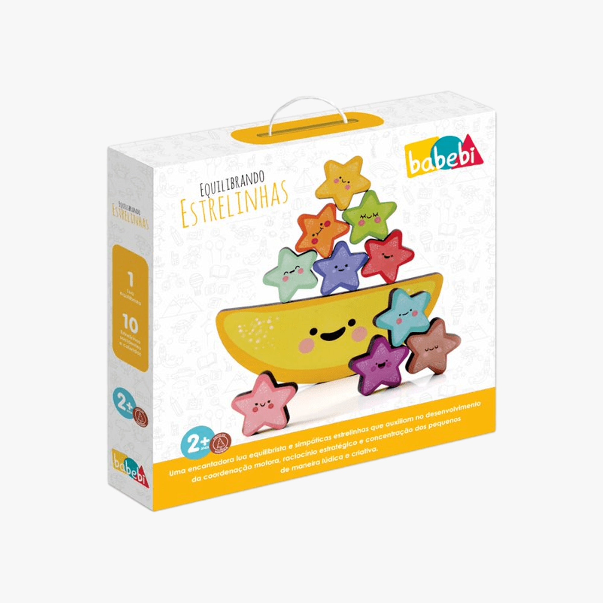 Brinquedo Equilibrando Estrelinhas