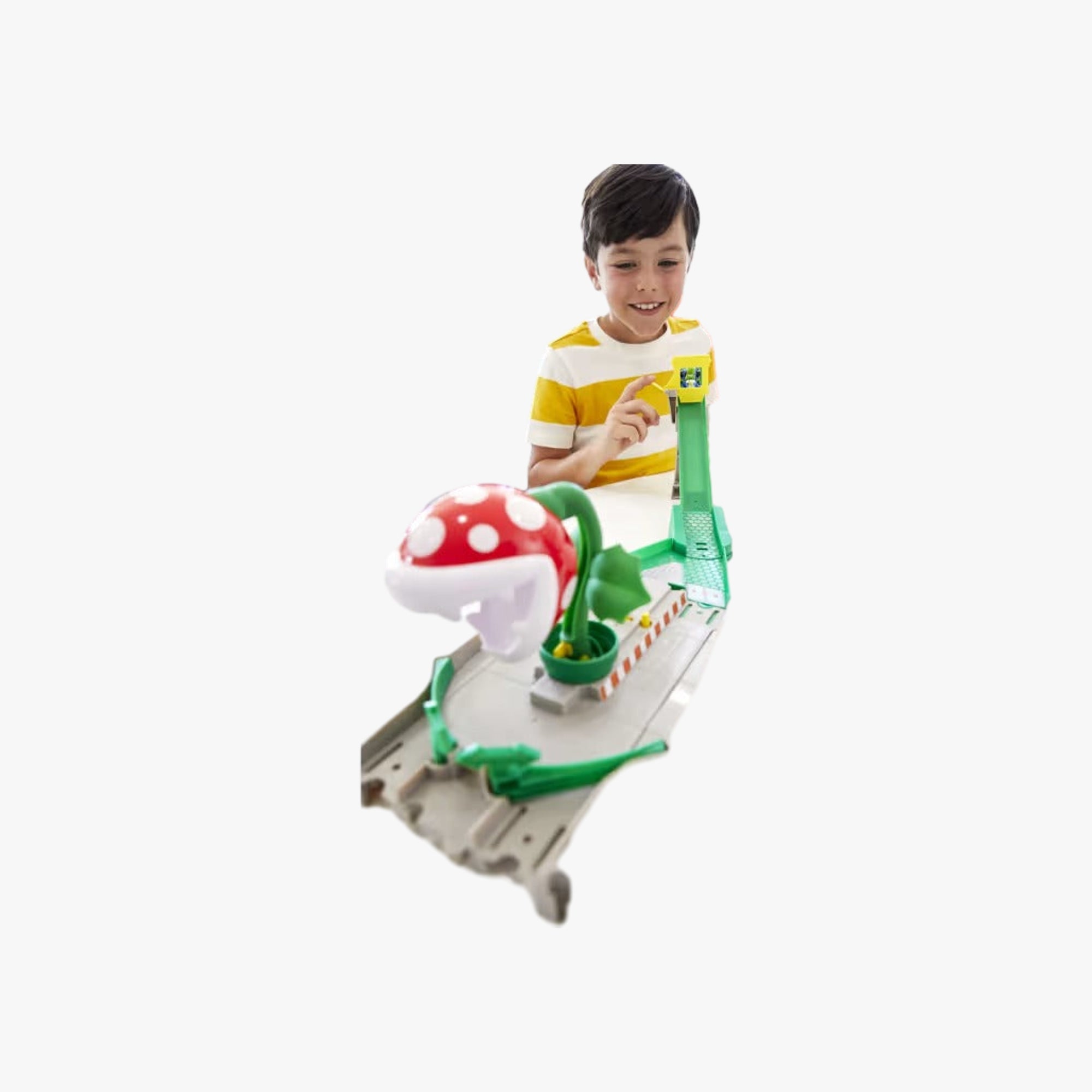 Pista Hot Wheels- Mario Kart Piranha Plant