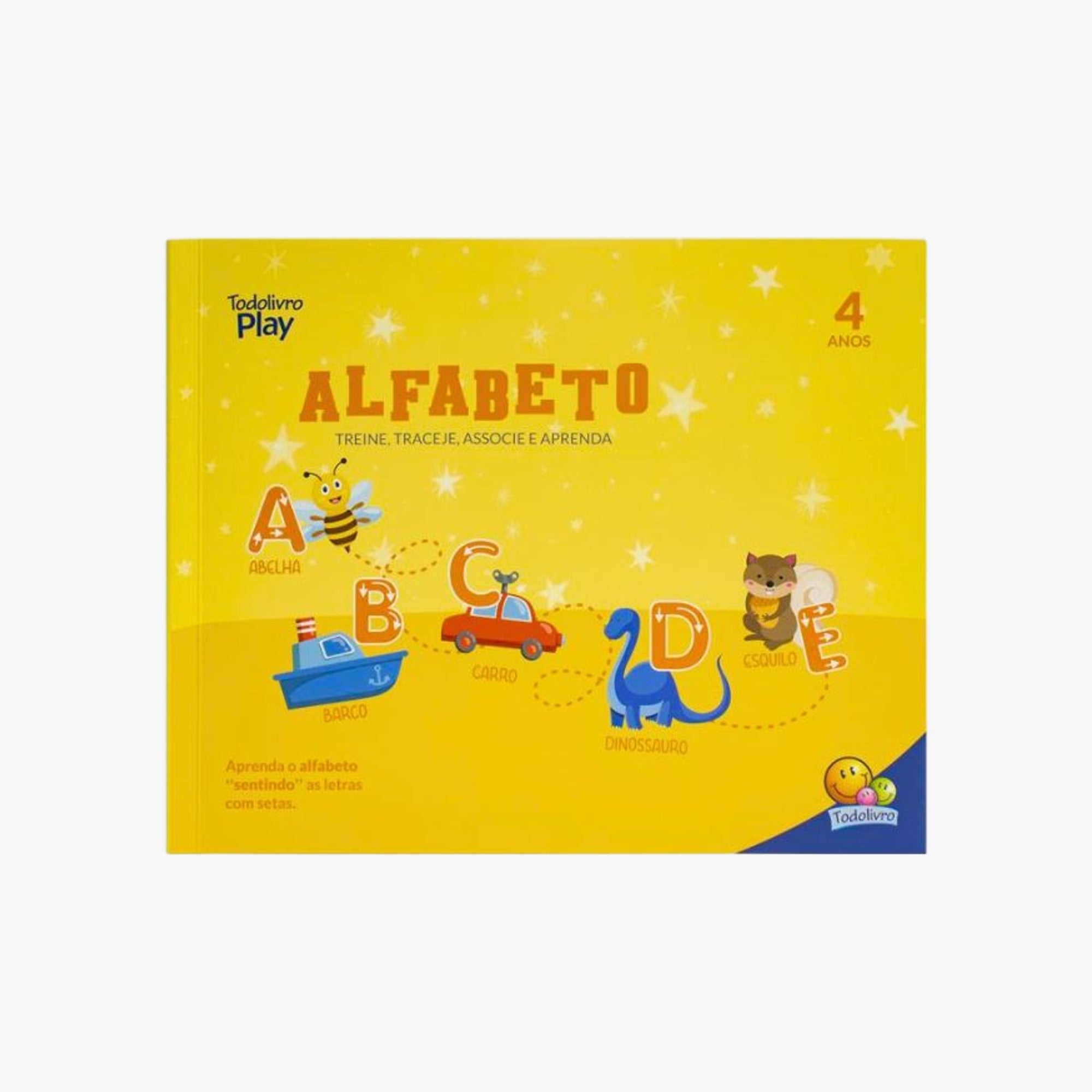 Kit Quebra-Cabeça e Livro Alfabeto