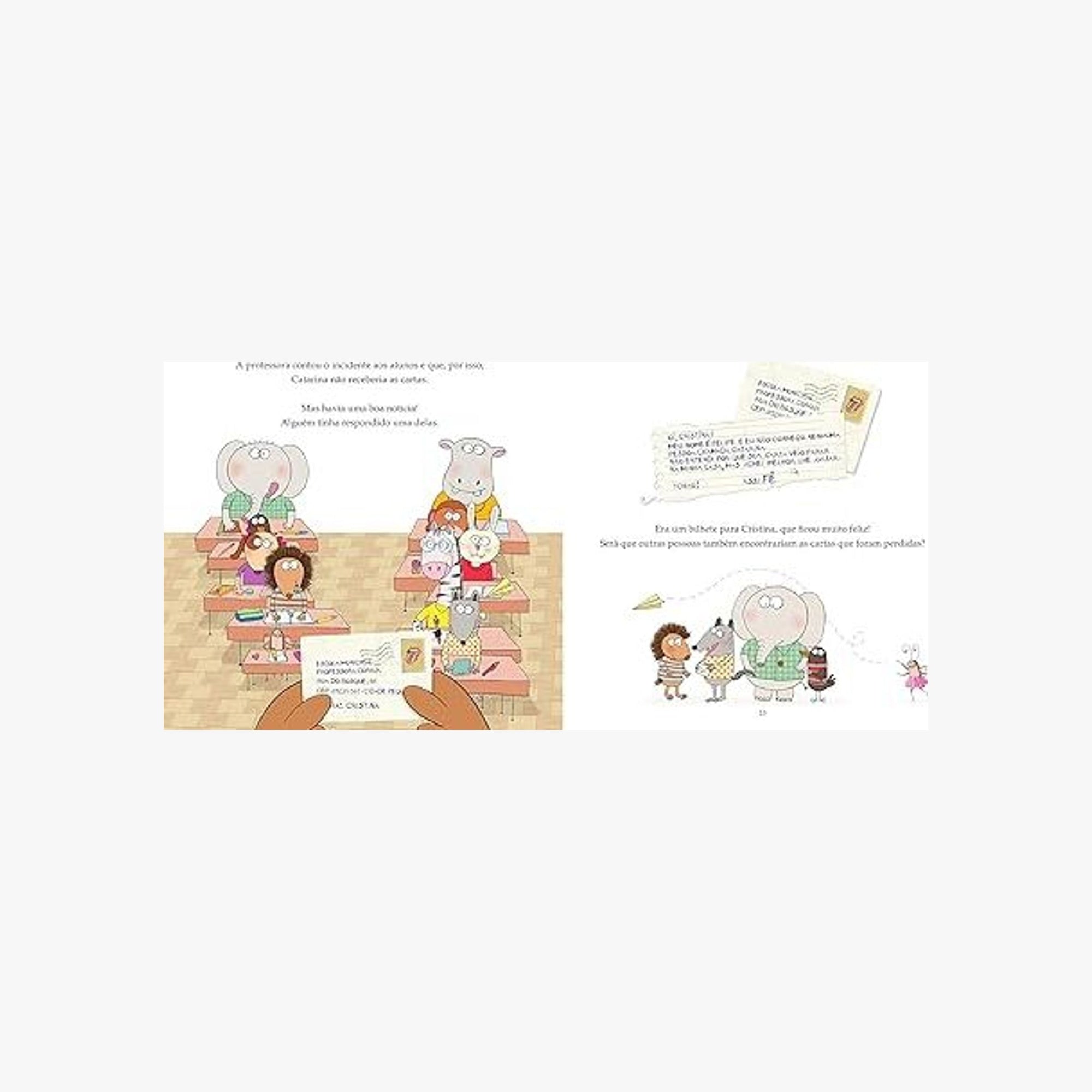Livro Infantil A carta do Gildo