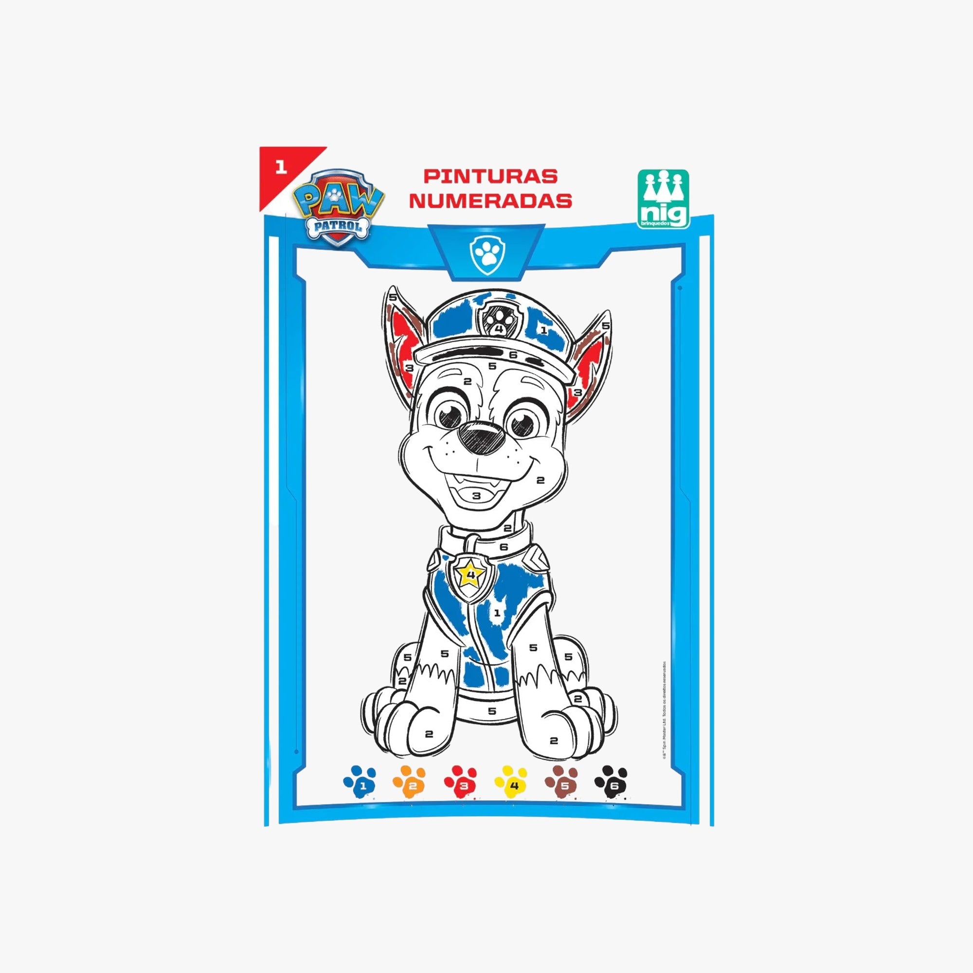 Super Kit de Atividades da Patrulha Canina
