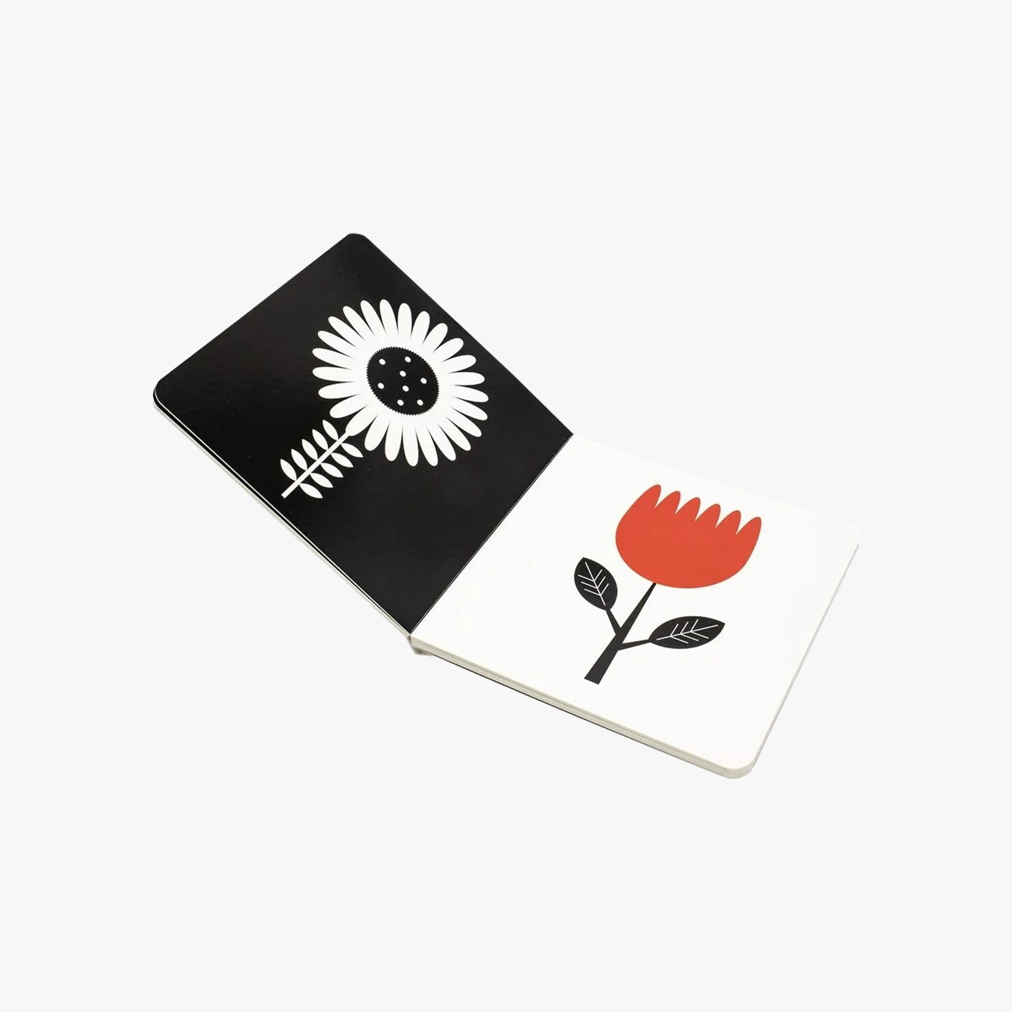 Livro Baby Montessori - Contrastes! Jardim