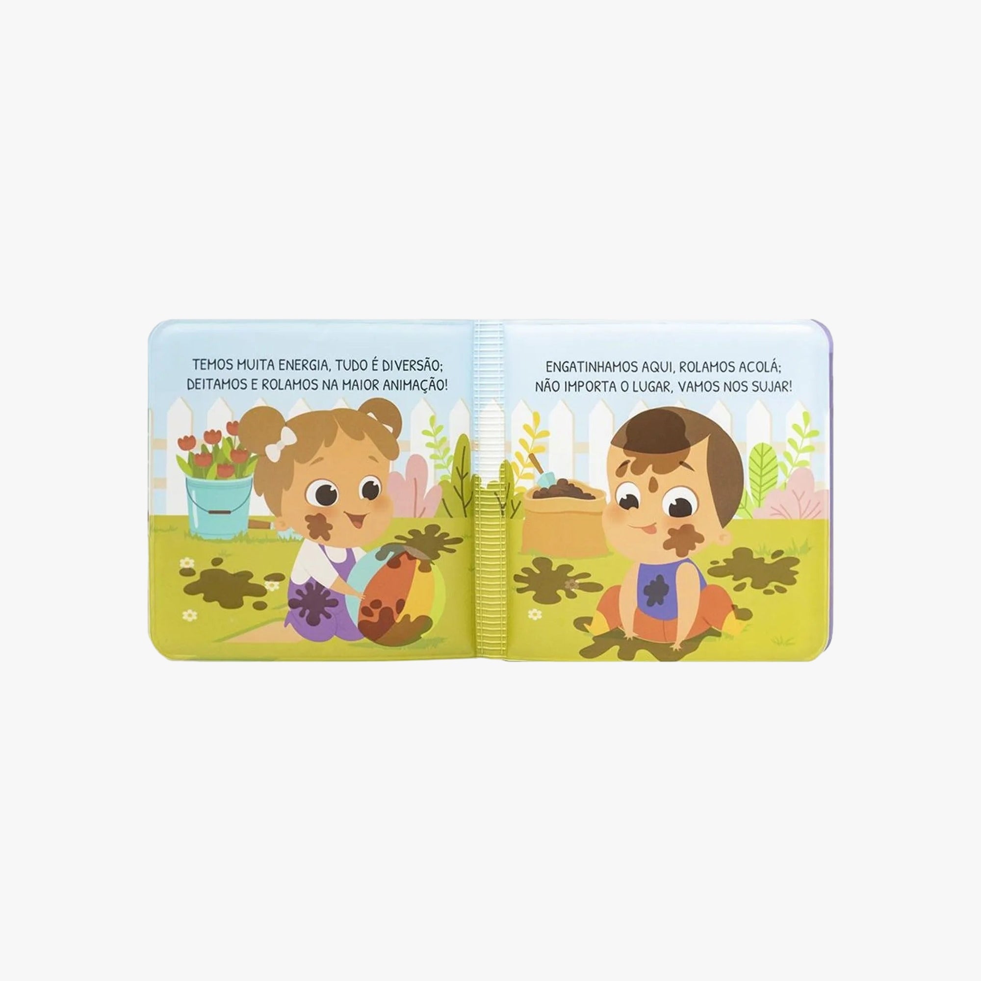 Meu Livro de Banho Mágico - Meu Dia a Dia